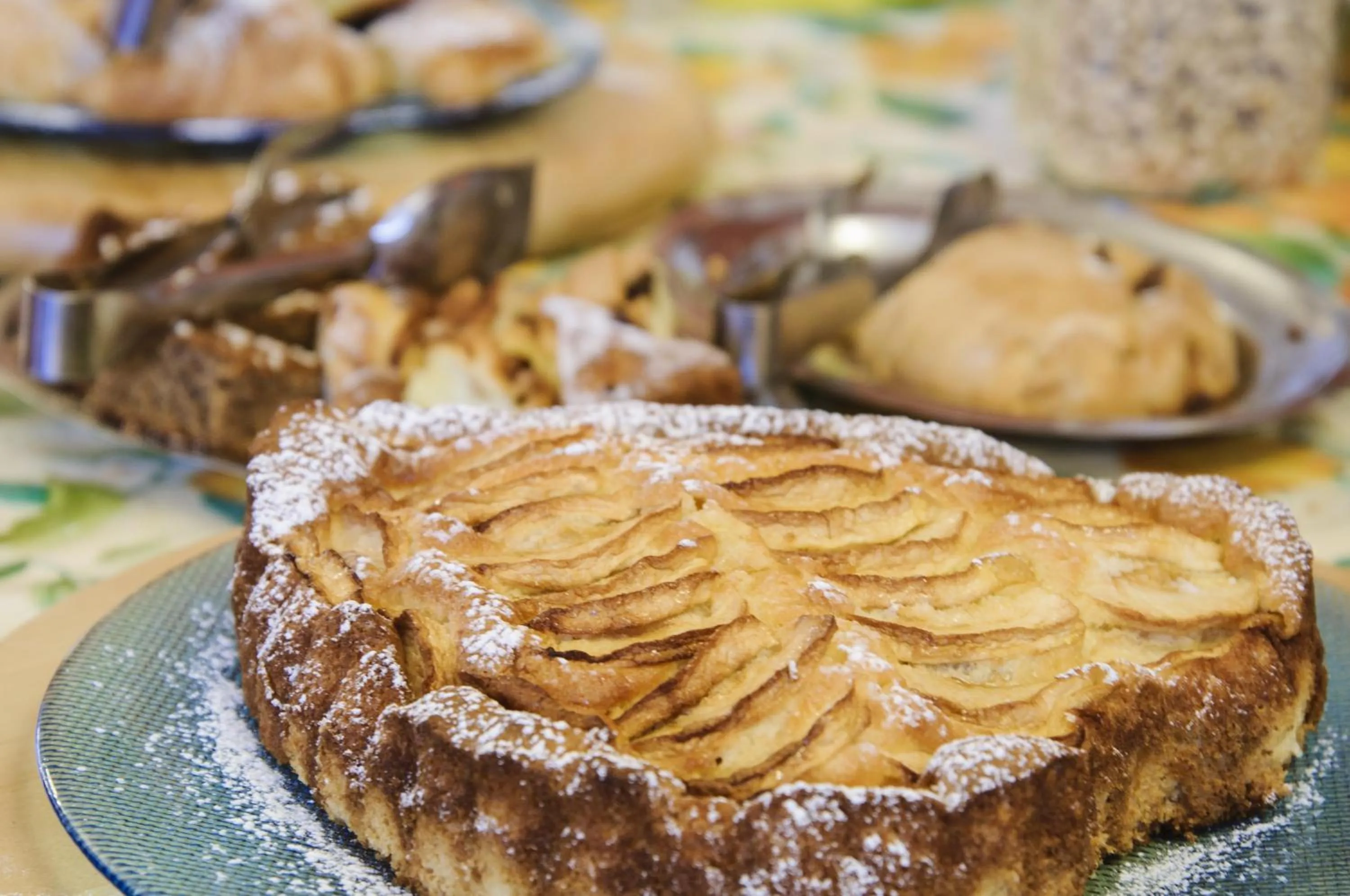 Food and drinks in Hotel Edelweiss