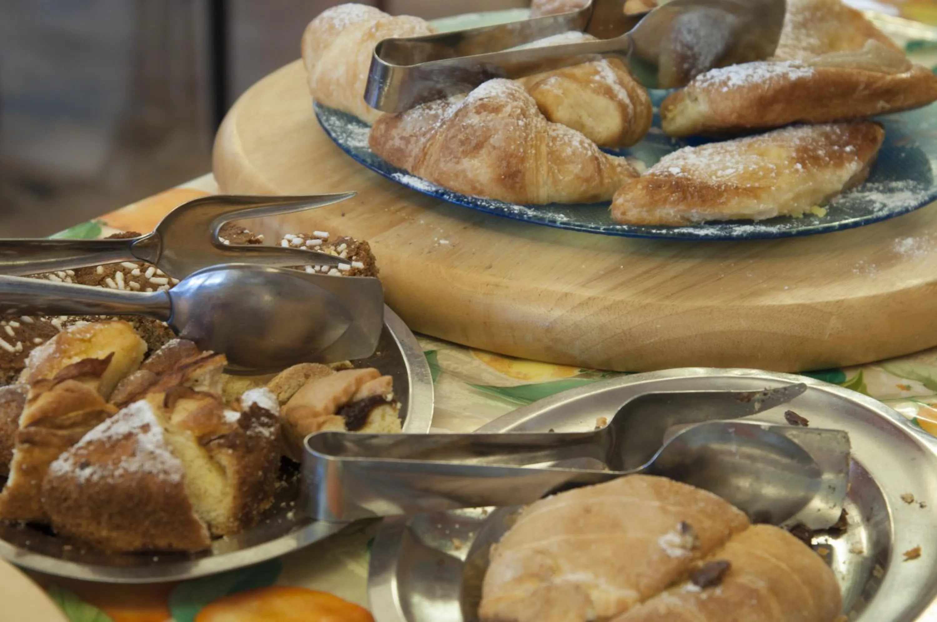 Food and drinks in Hotel Edelweiss