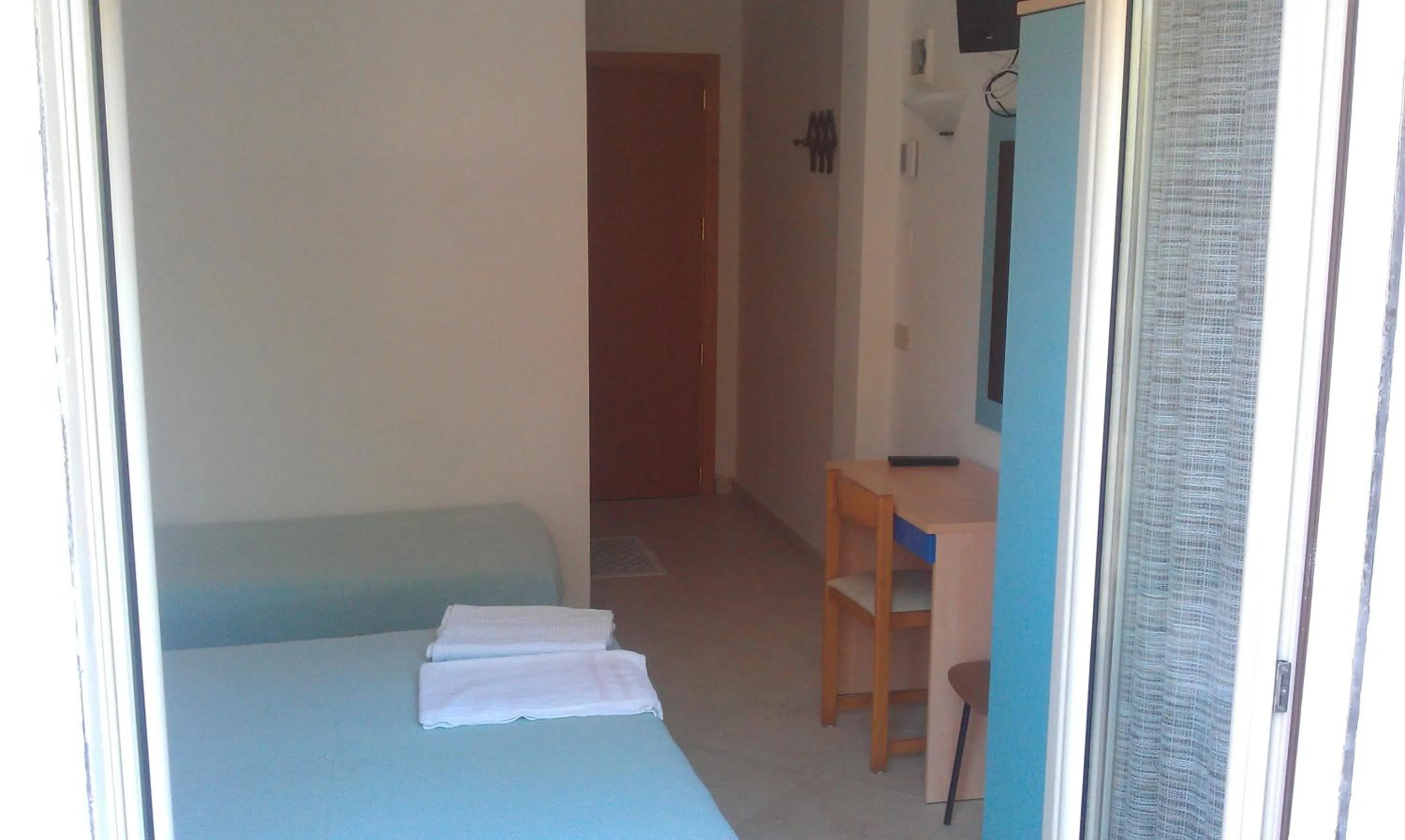 Decorative detail, Bed in Hotel Edelweiss