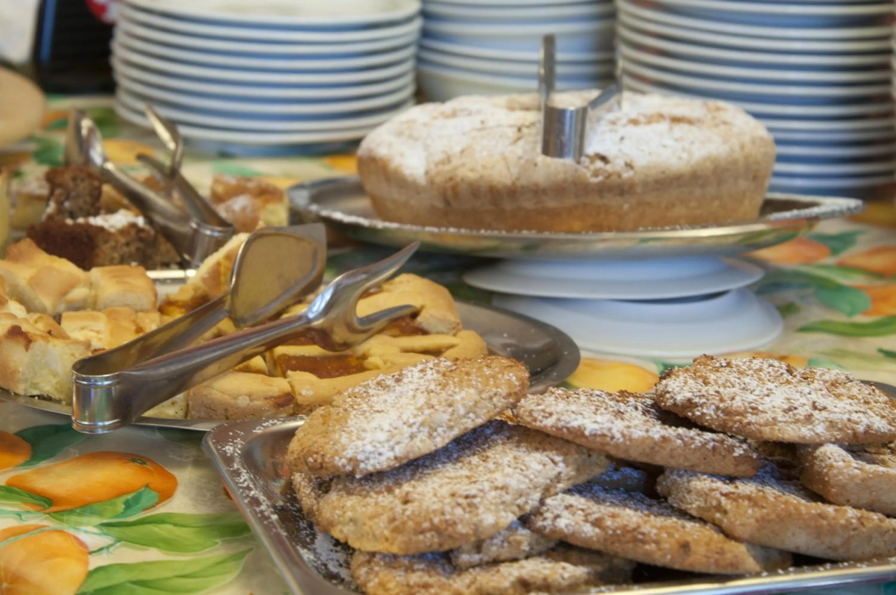 Food and drinks in Hotel Edelweiss