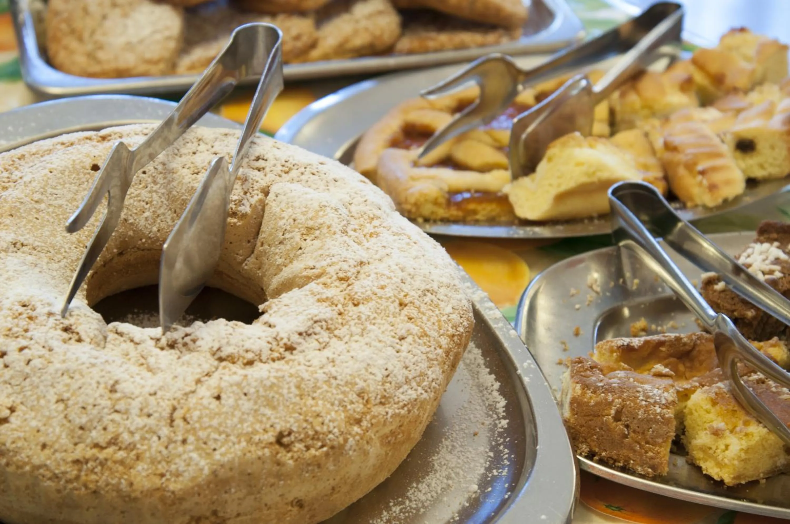 Food and drinks in Hotel Edelweiss