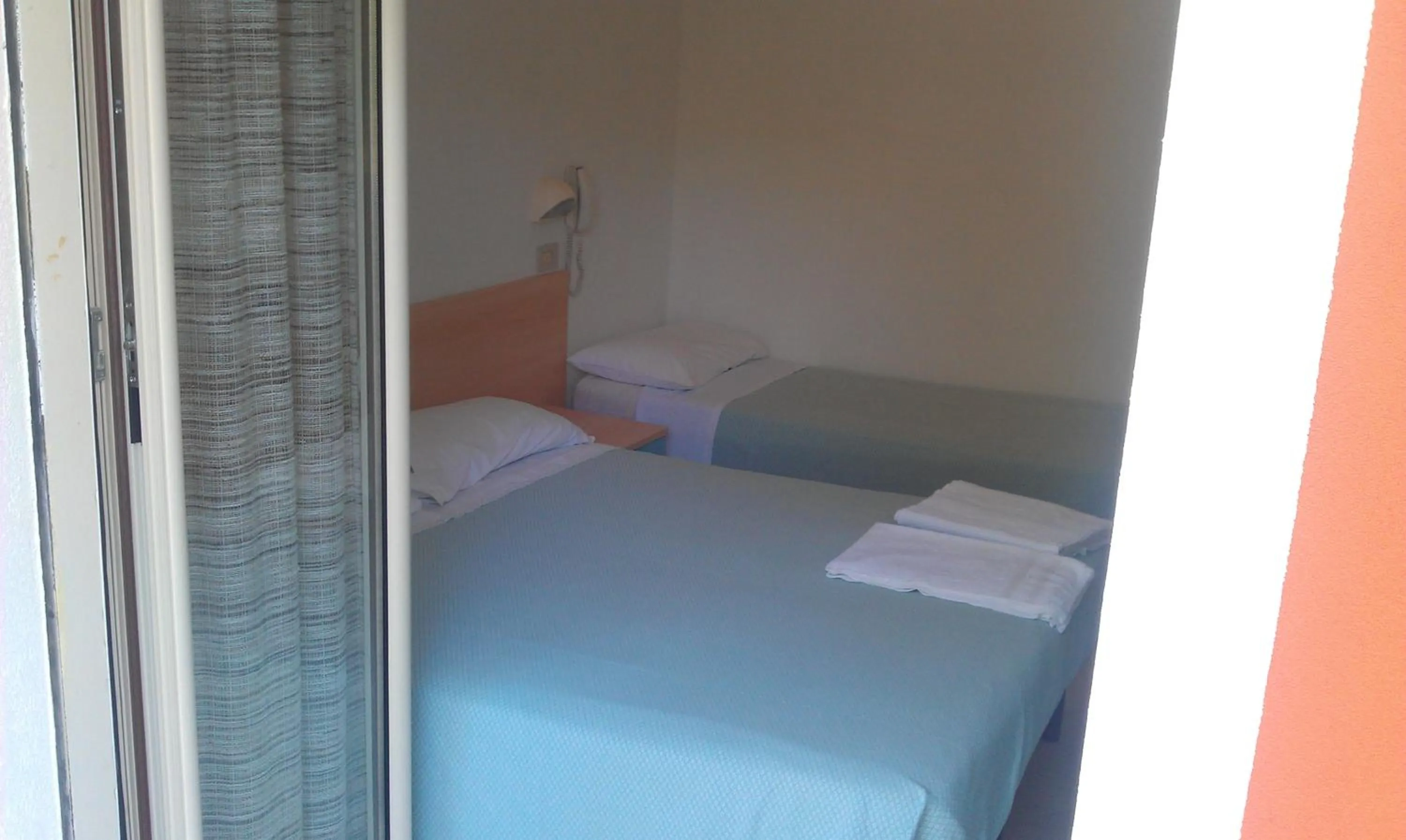 Bed in Hotel Edelweiss