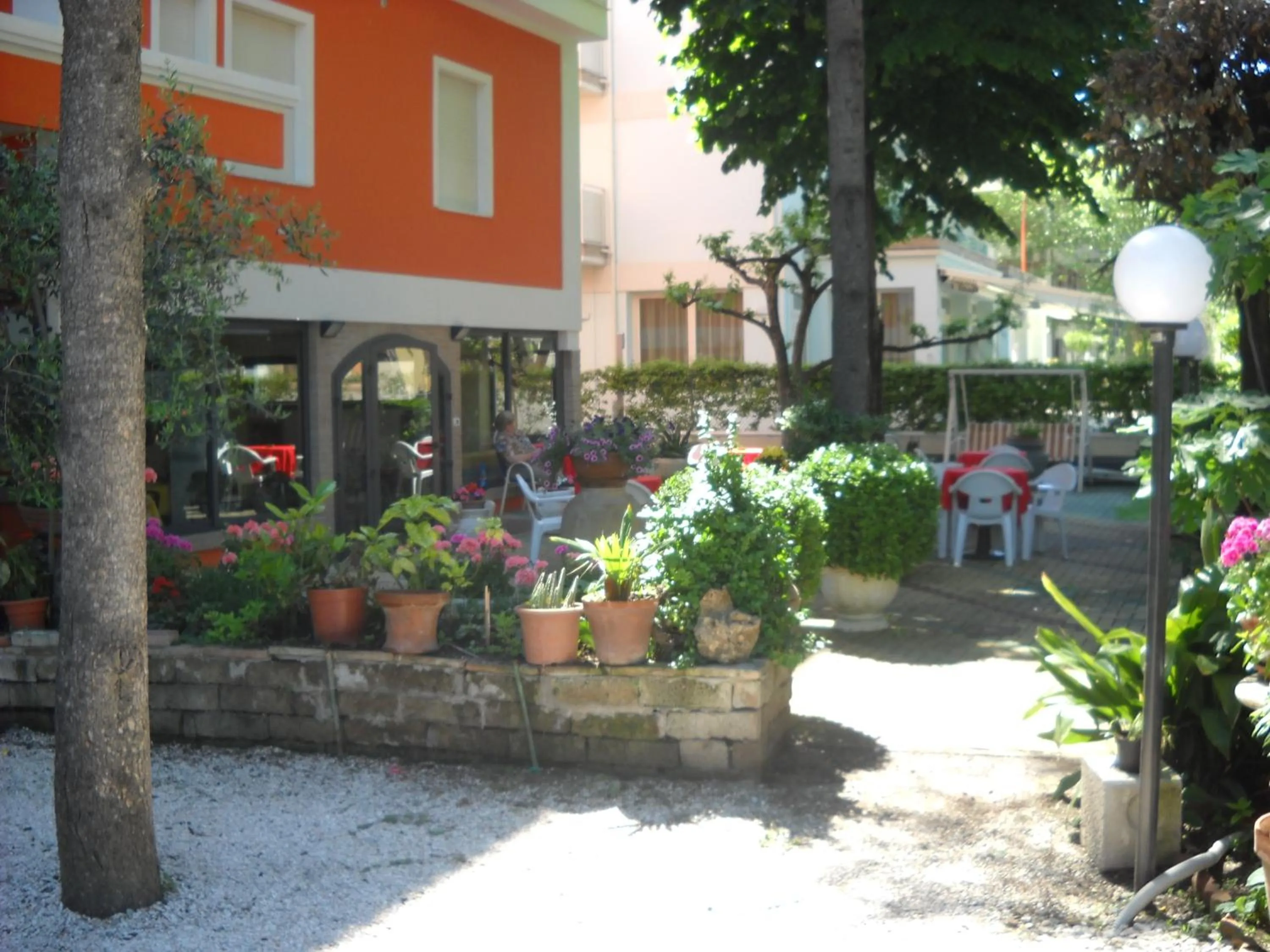 Day in Hotel Edelweiss