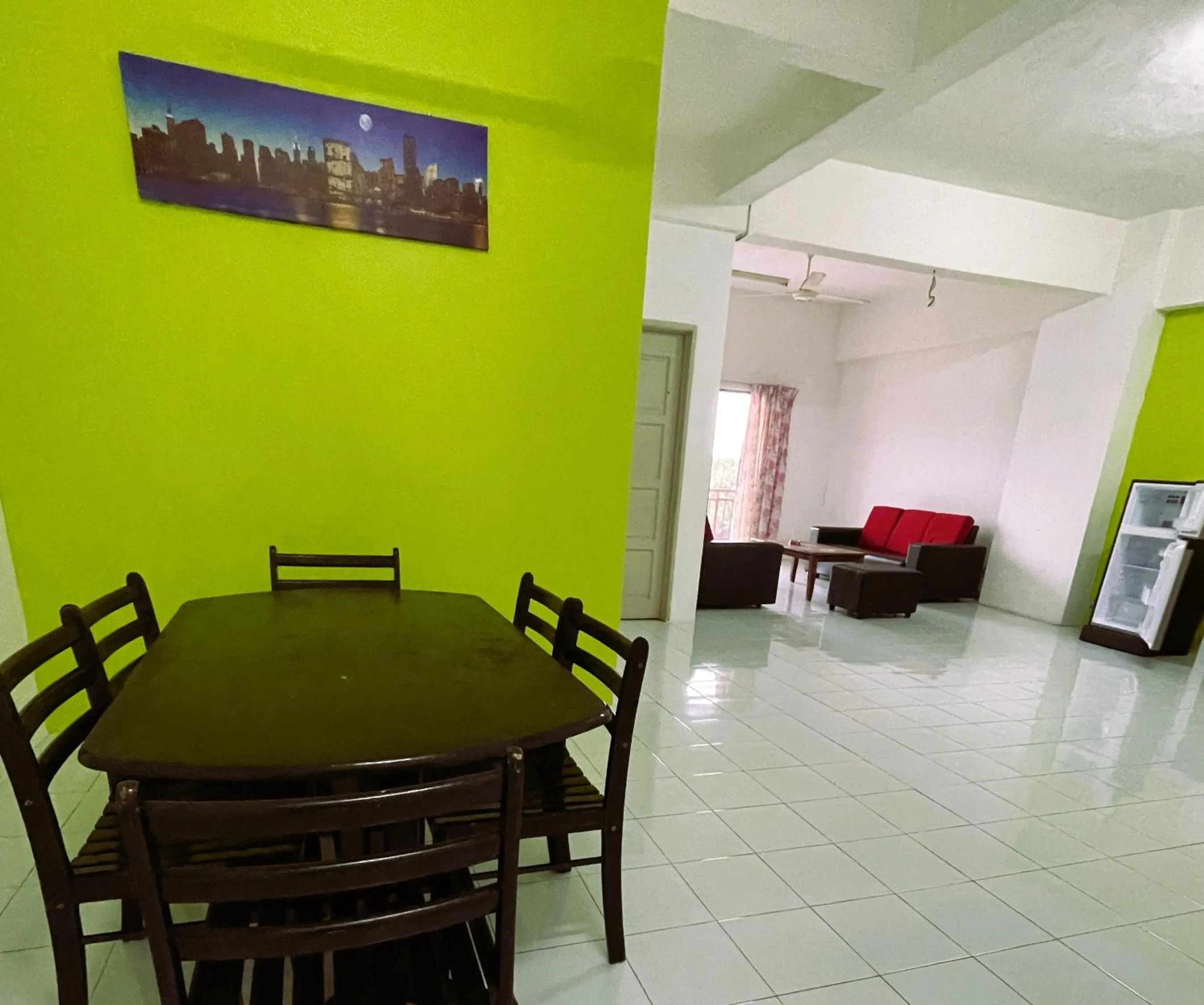 Living room in Dindings Pantai Desair Apartment By DPD