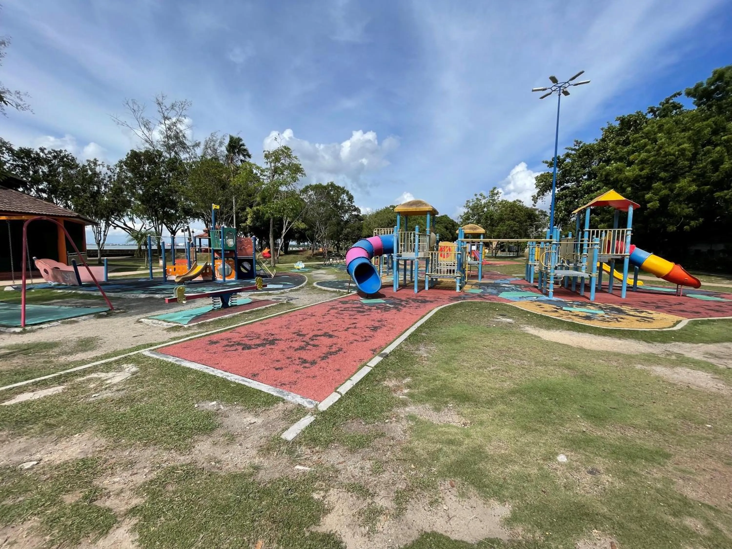 Children play ground in Dindings Pantai Desair Apartment By DPD
