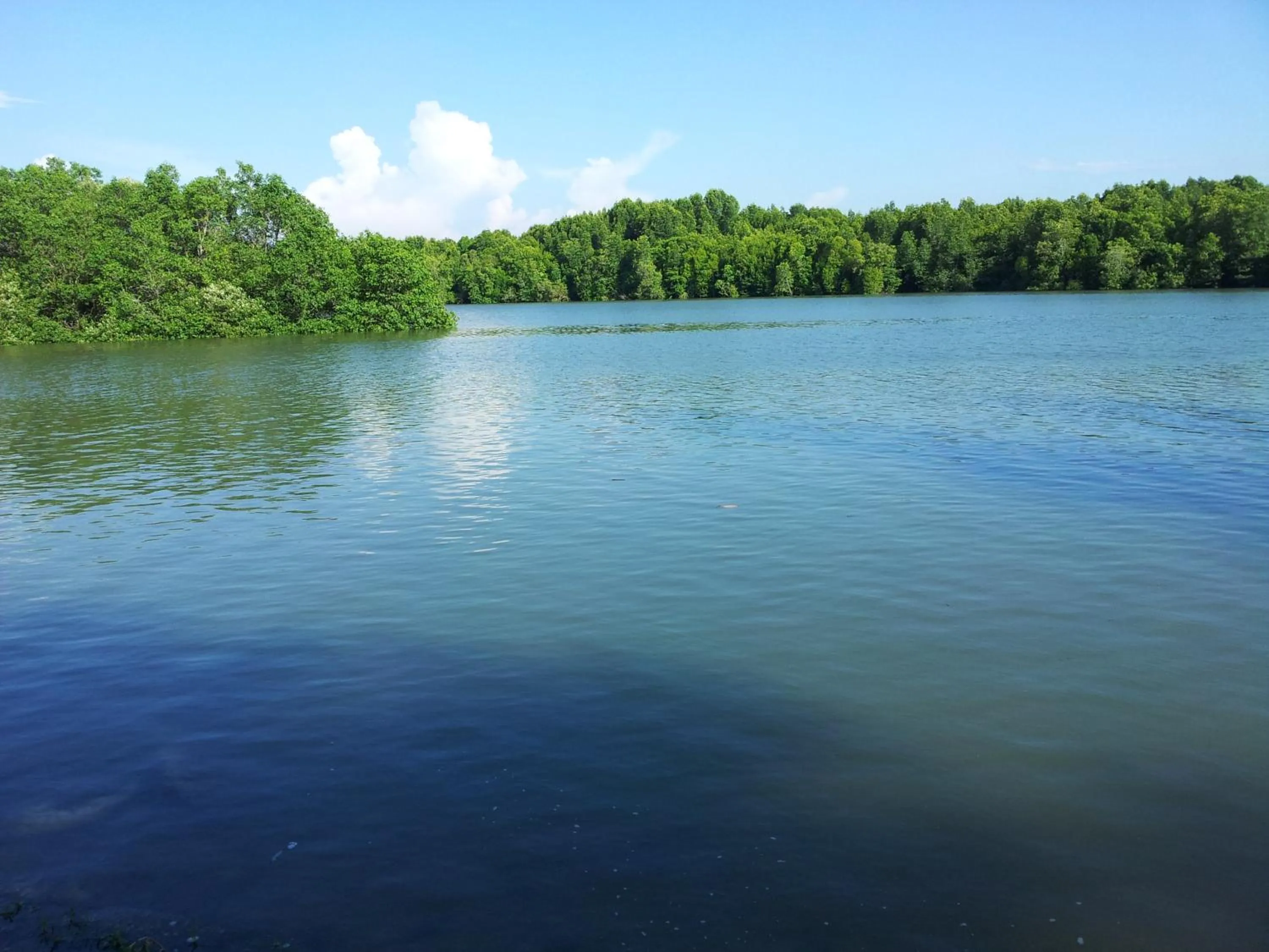 View (from property/room) in Dindings Pantai Desair Apartment By DPD