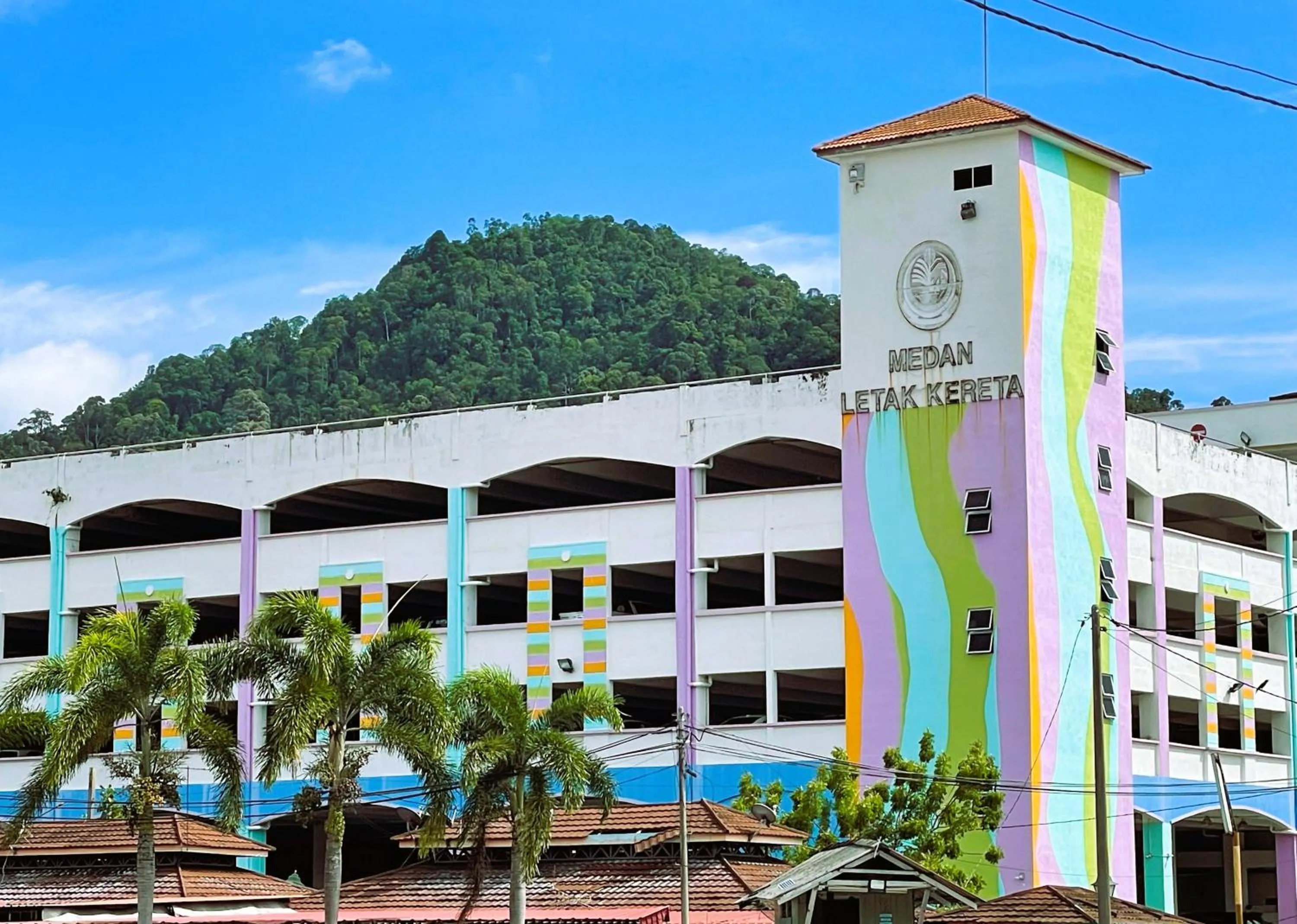 Shopping Area in Dindings Pantai Desair Apartment By DPD