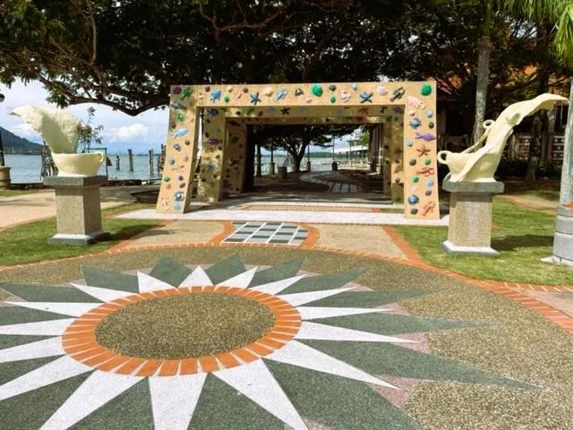 Nearby landmark in Dindings Pantai Desair Apartment By DPD