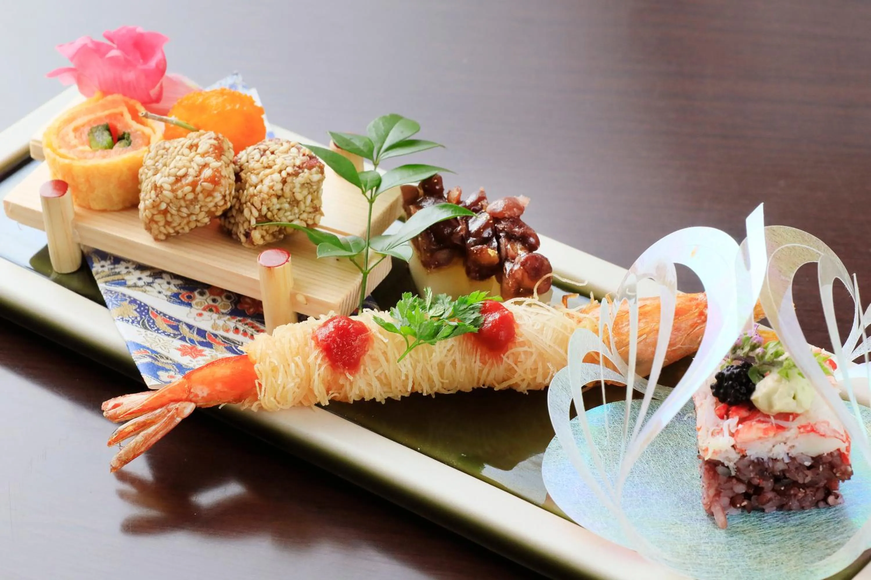 Dinner in Yutoriro Bandai Atami