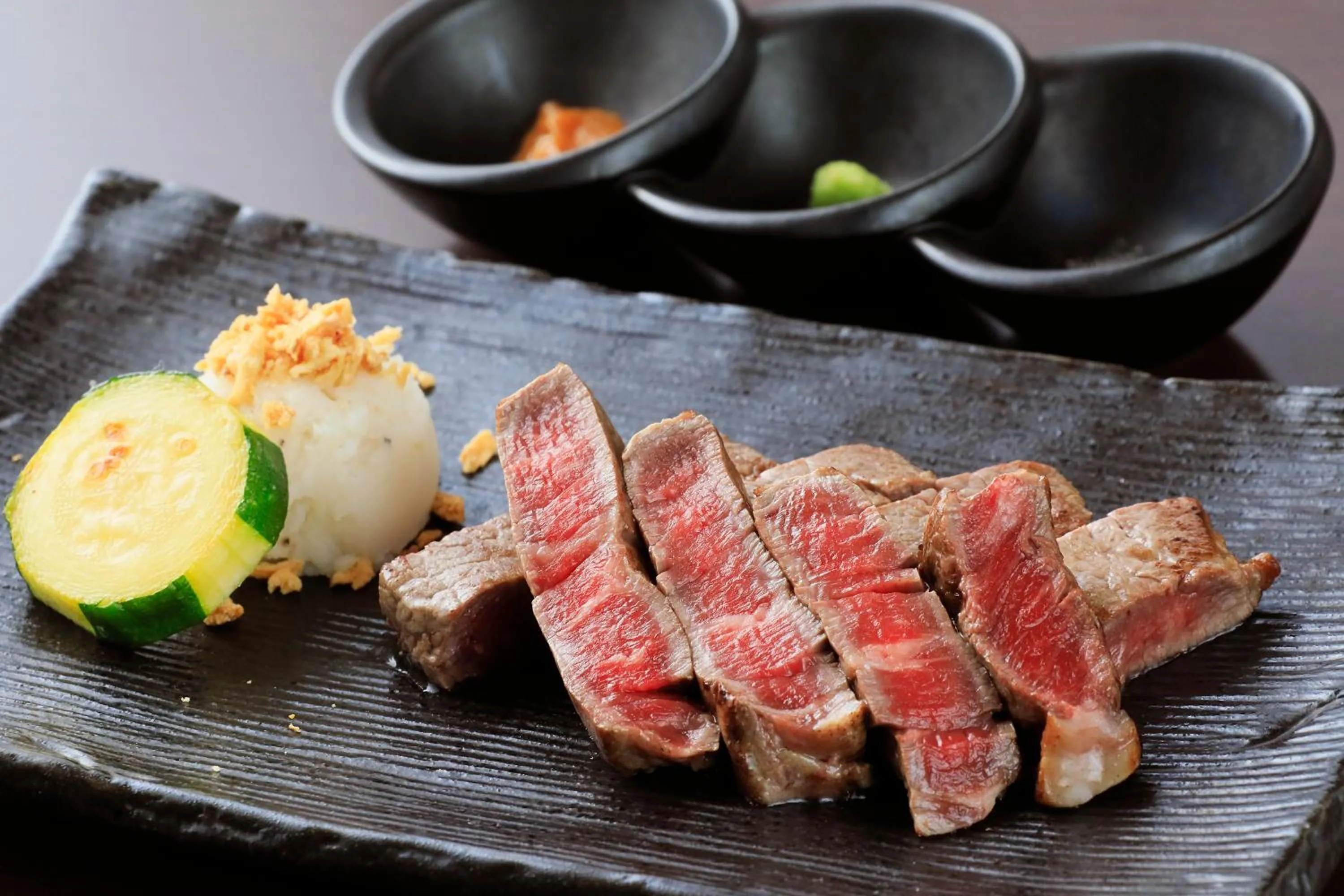 Dinner in Yutoriro Bandai Atami