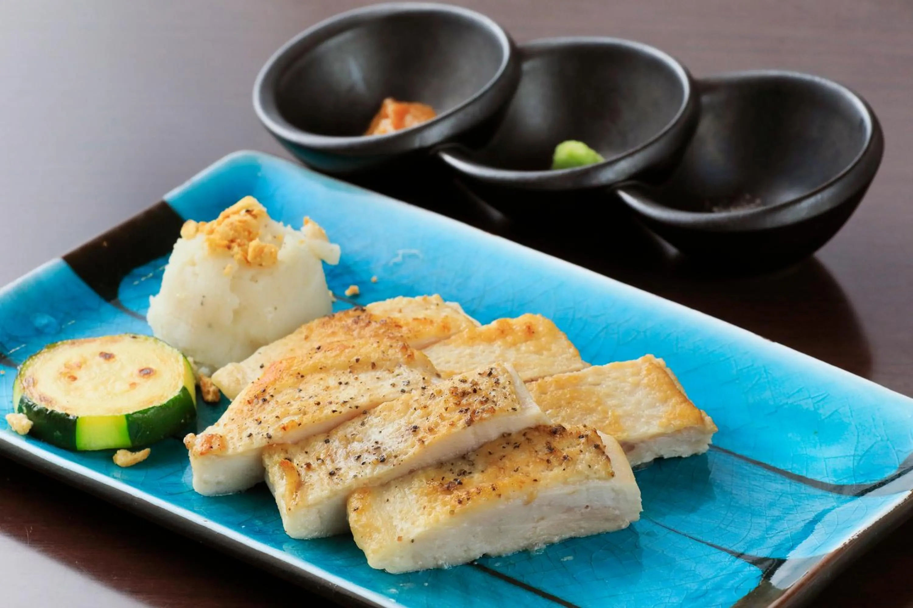 Dinner in Yutoriro Bandai Atami