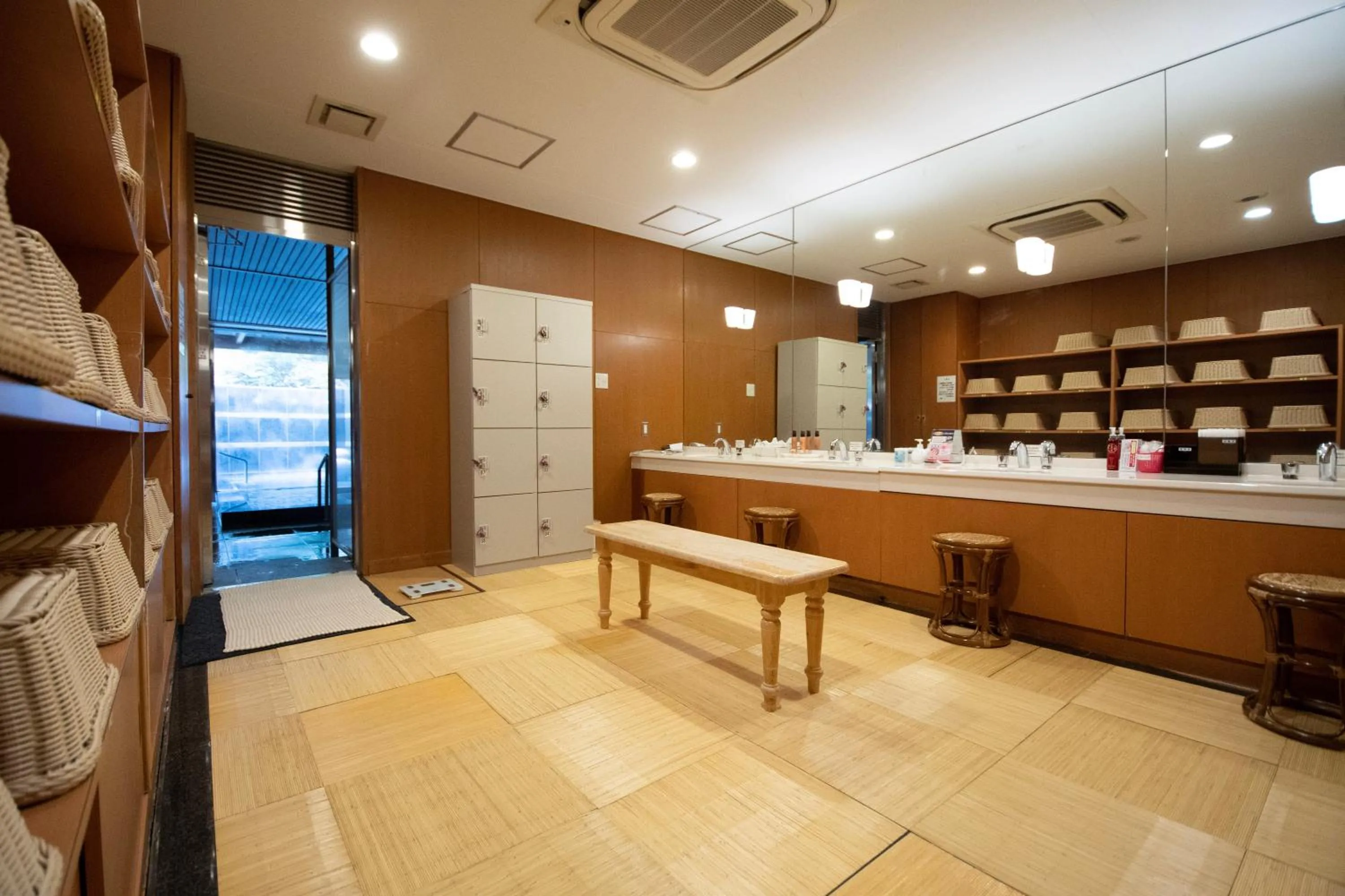 Spa and wellness centre/facilities in Yutoriro Bandai Atami