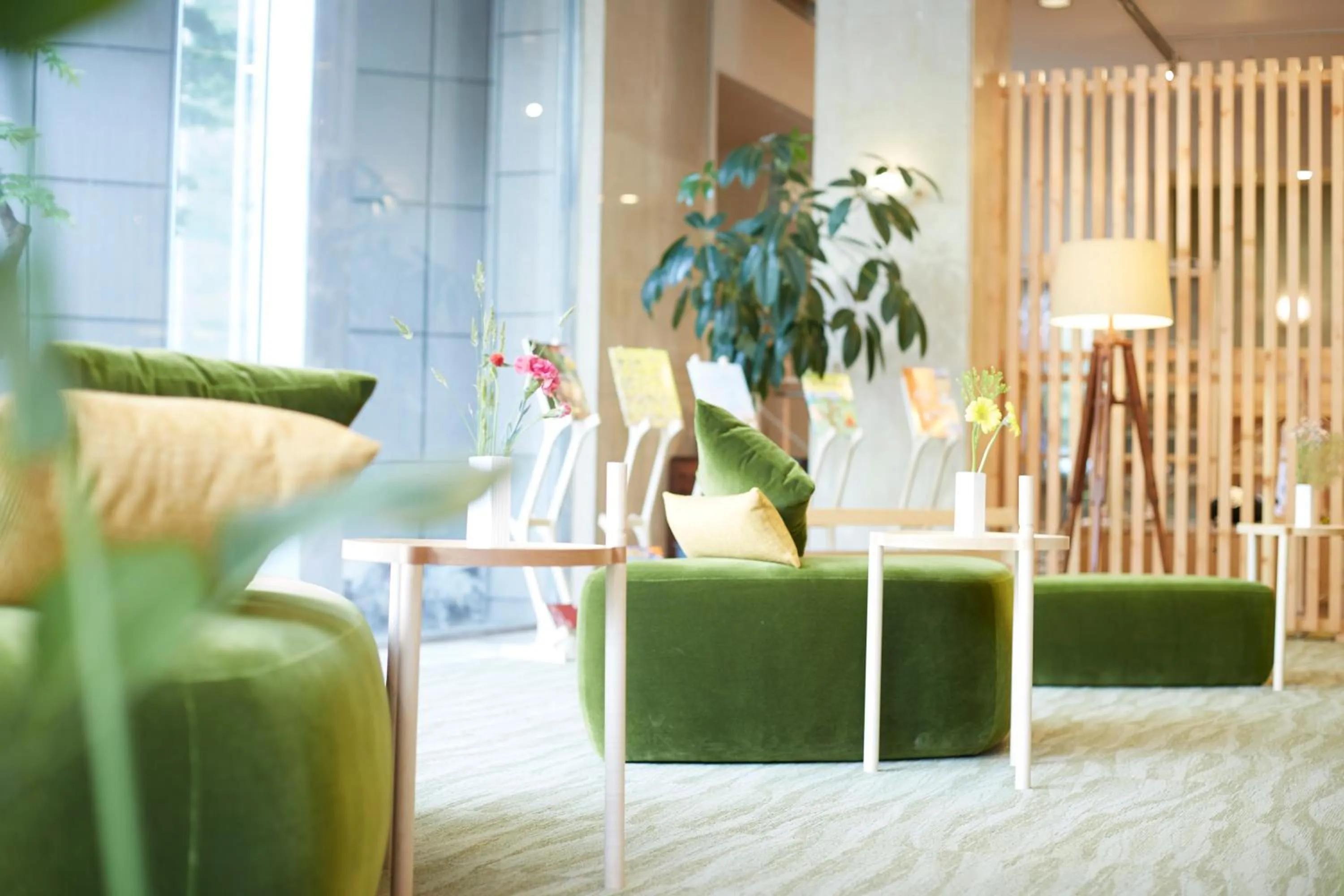 Lobby or reception in Yutoriro Bandai Atami