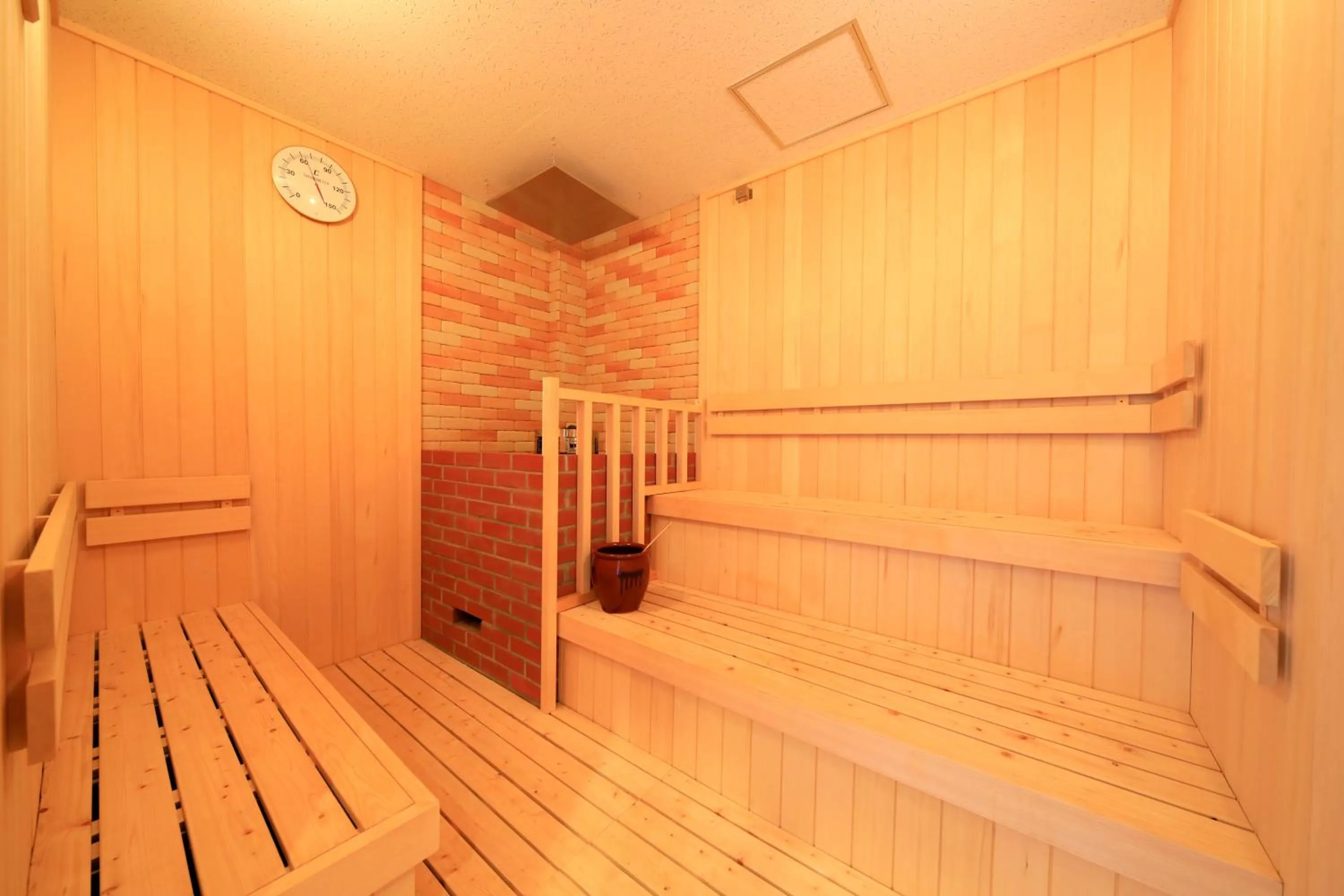 Sauna in Yutoriro Bandai Atami