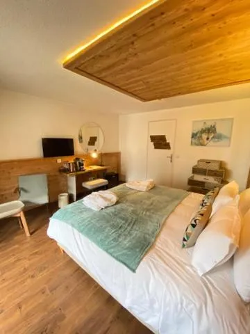 Bed in Hotel SNOW CHILL