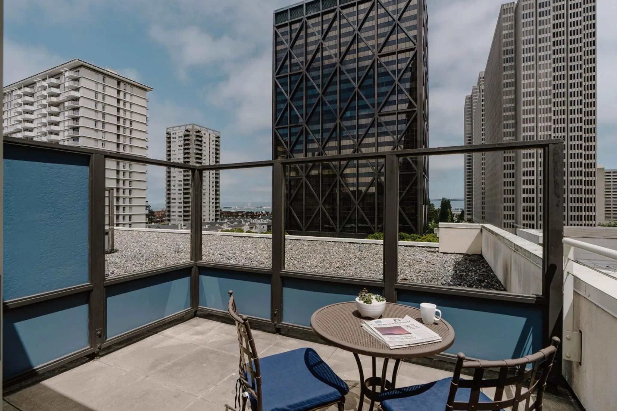 Photo of the whole room in Club Quarters Hotel Embarcadero, San Francisco