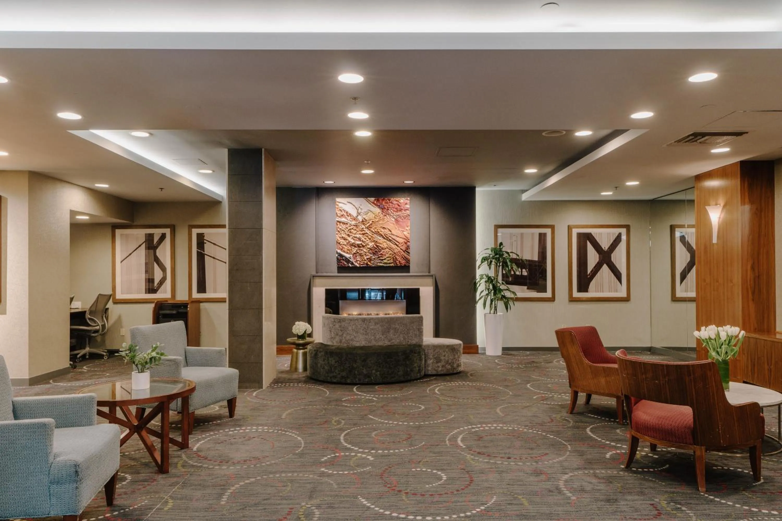 Lounge or bar in Club Quarters Hotel Embarcadero, San Francisco