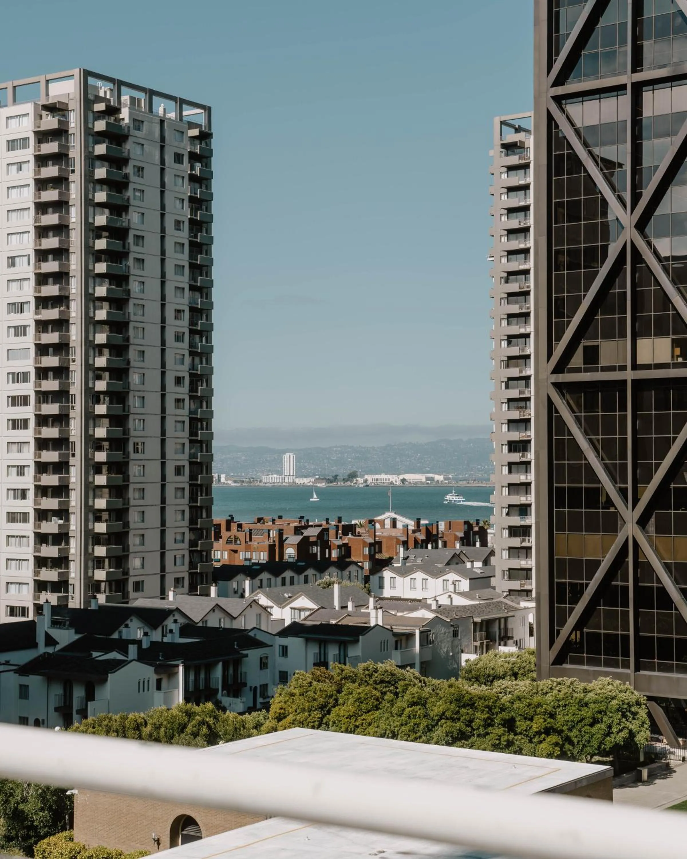 City view in Club Quarters Hotel Embarcadero, San Francisco