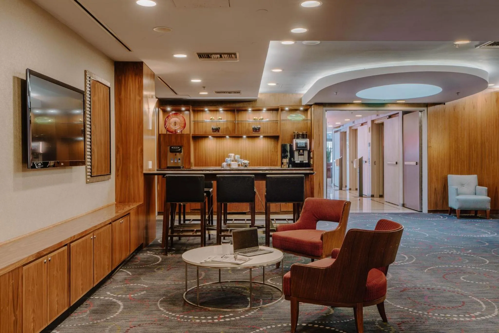 Lobby or reception in Club Quarters Hotel Embarcadero, San Francisco