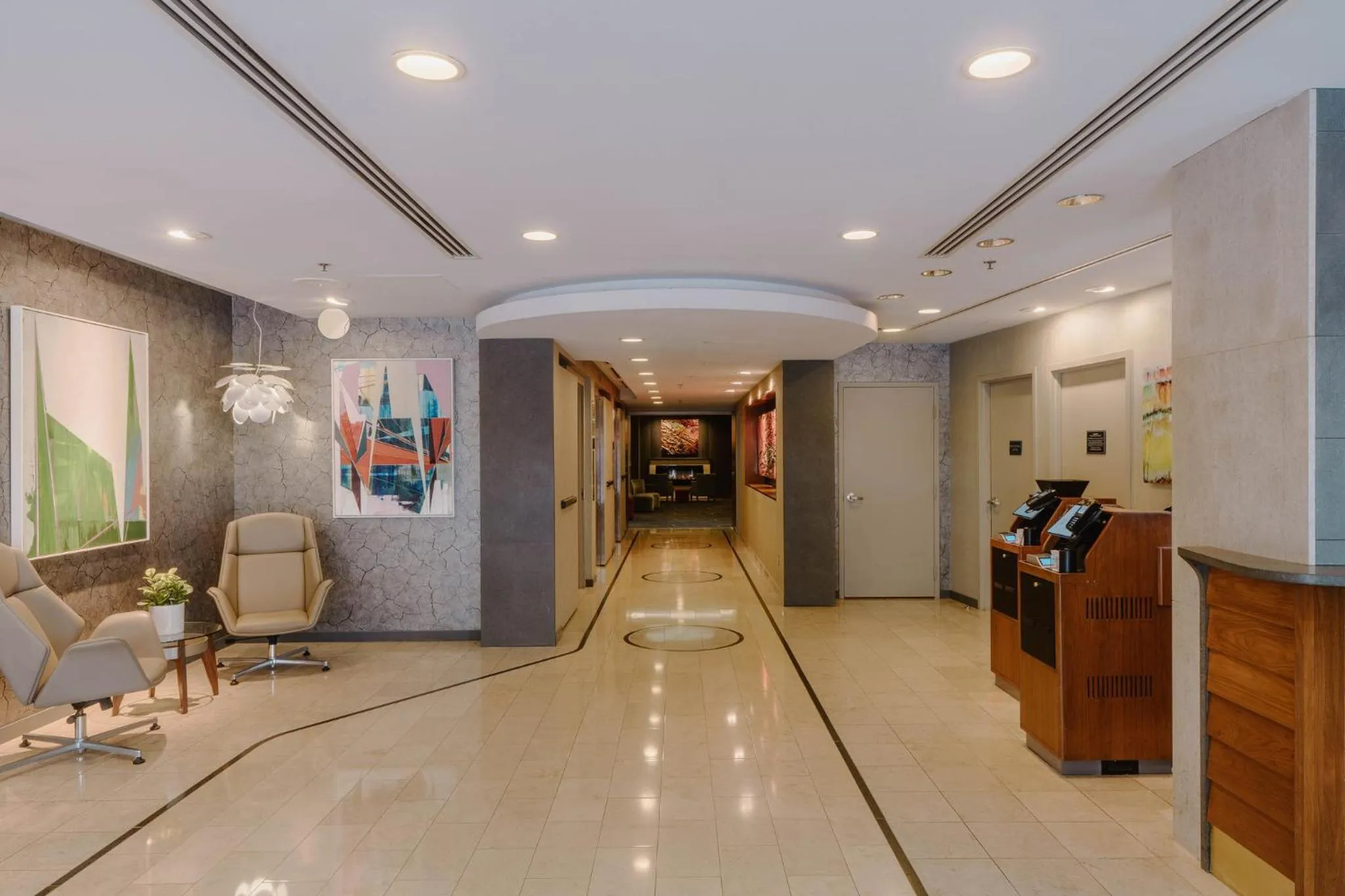Lobby or reception in Club Quarters Hotel Embarcadero, San Francisco