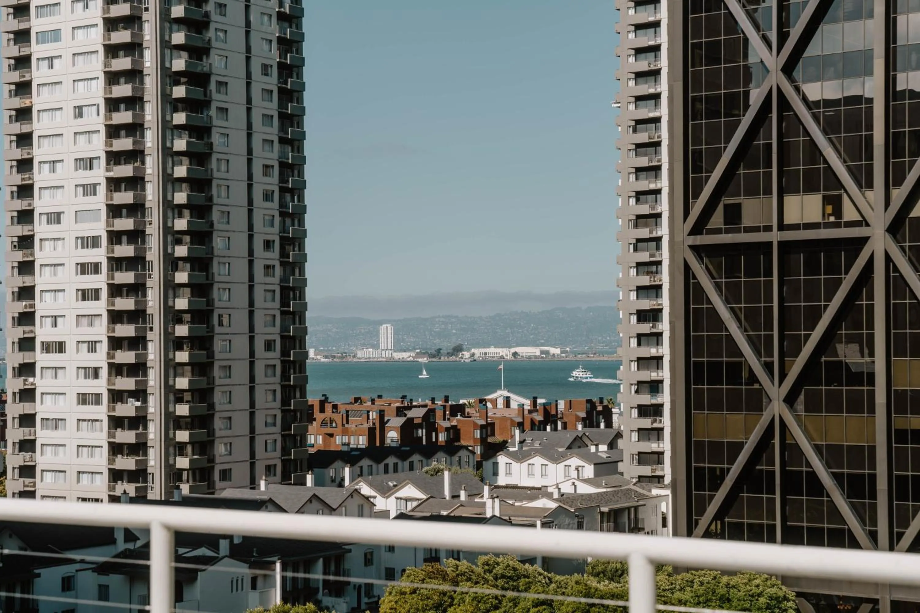 City view in Club Quarters Hotel Embarcadero, San Francisco