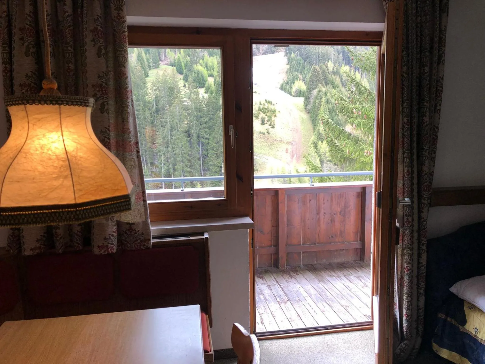 Mountain view, Bed in Chalet Elfie