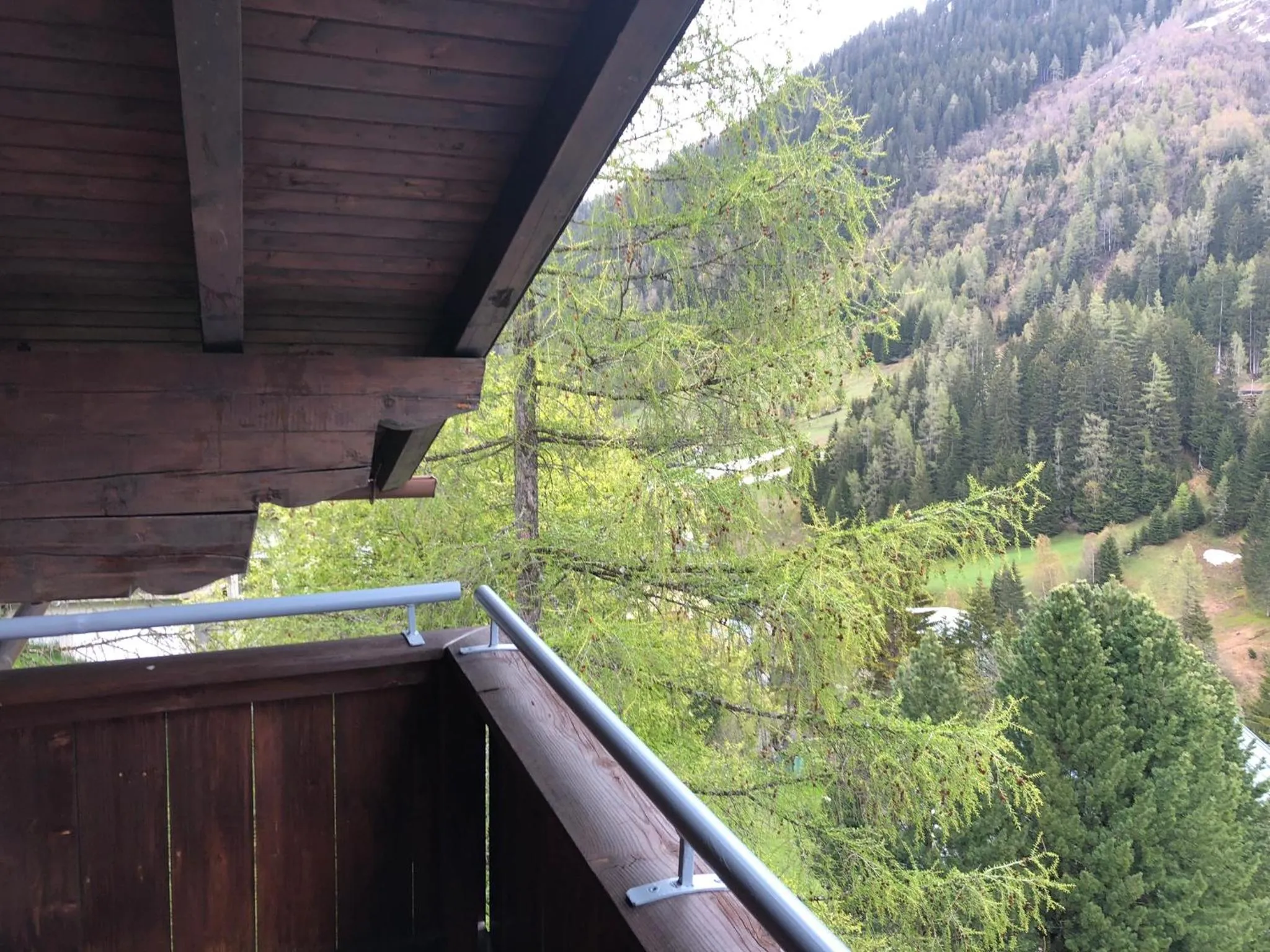Balcony/Terrace in Chalet Elfie