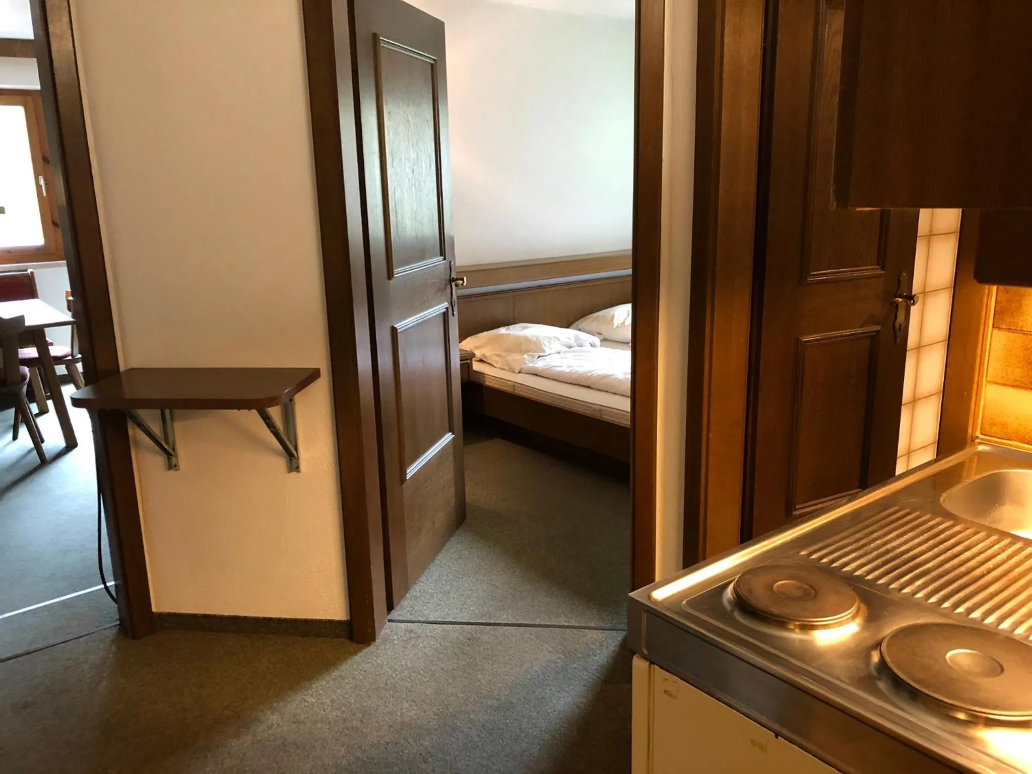 Photo of the whole room, Bed in Chalet Elfie