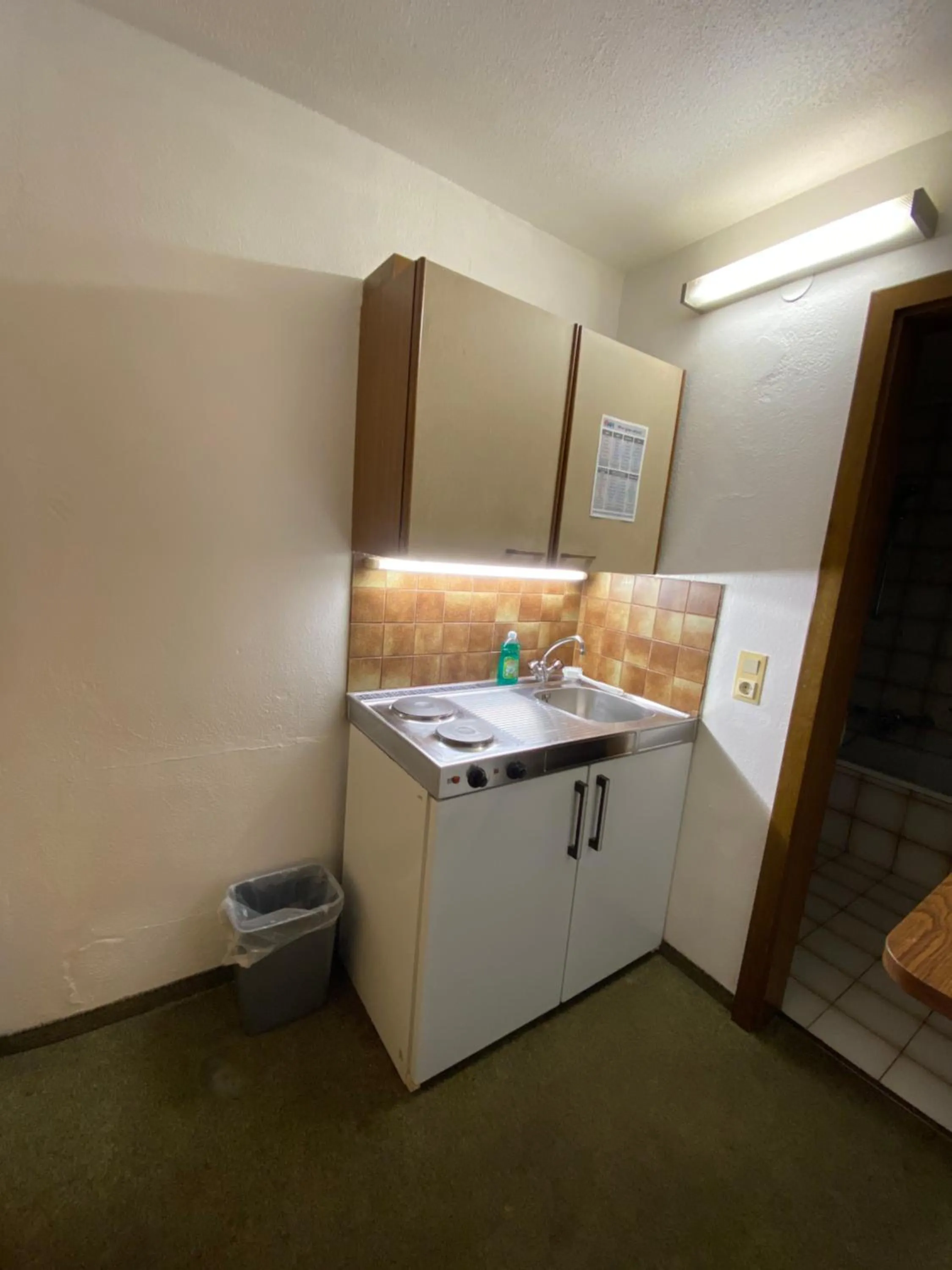 Kitchen or kitchenette in Chalet Elfie