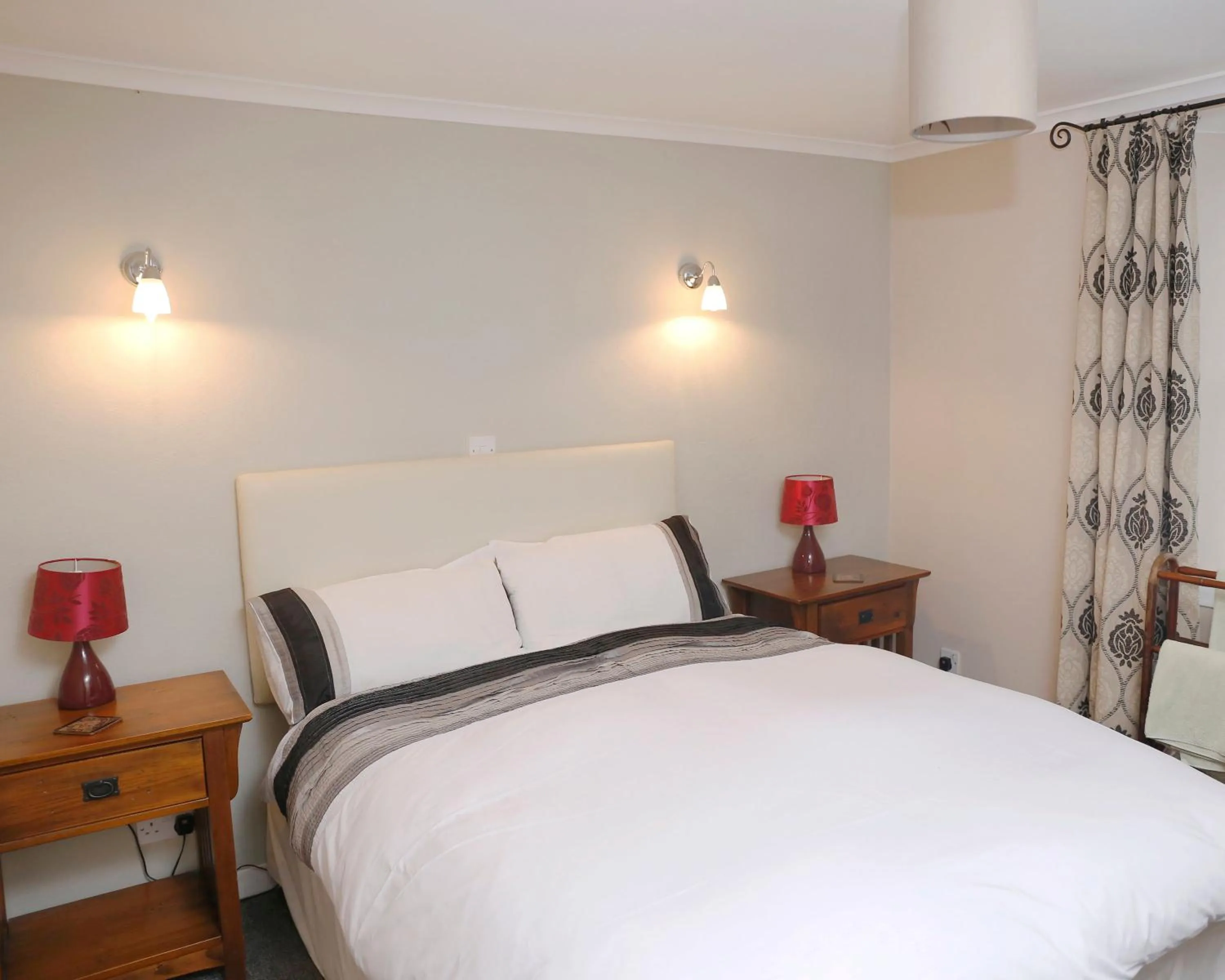 Bedroom in The Dunning Hotel