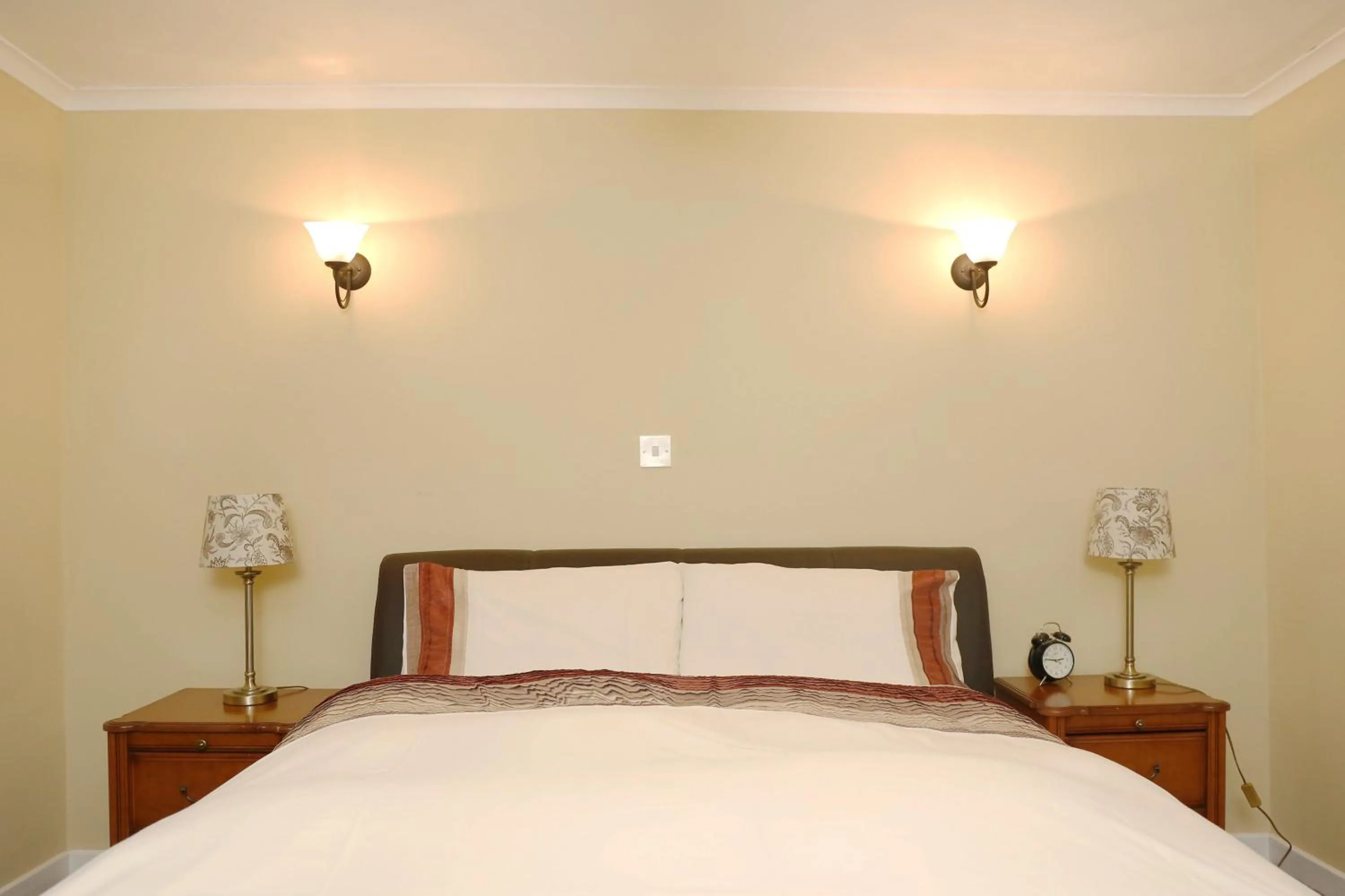 Bedroom in The Dunning Hotel