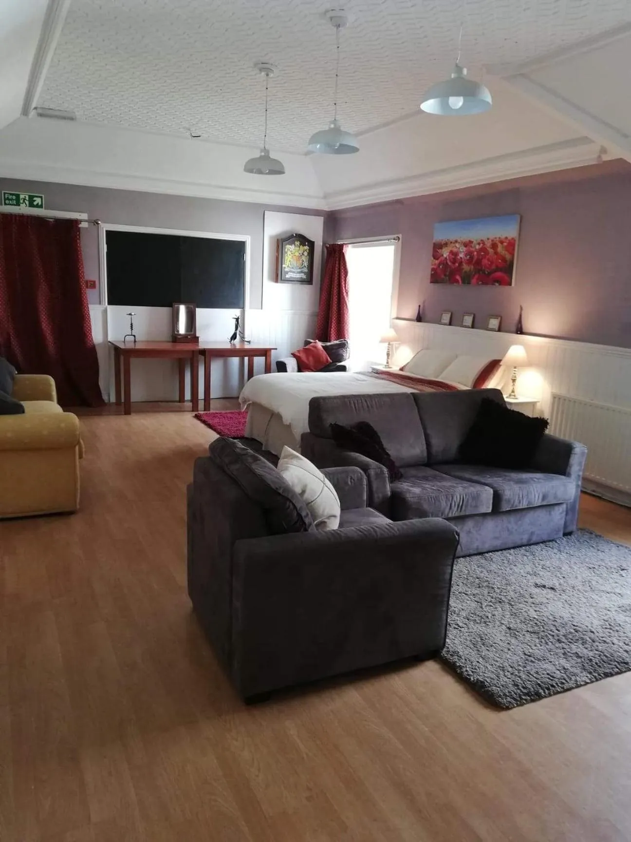 Seating area in The Dunning Hotel