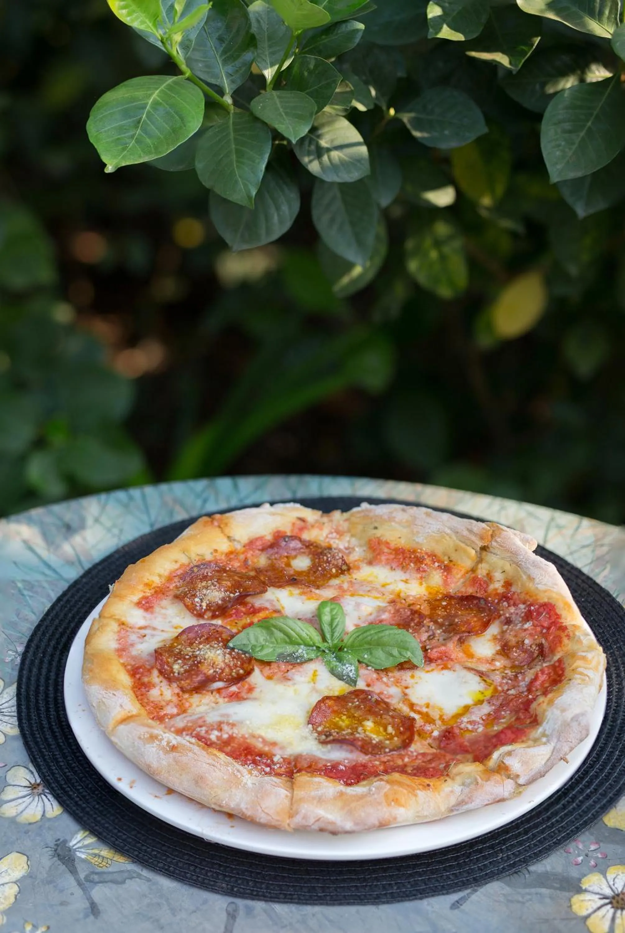 Food in Cattani's Riverside Home