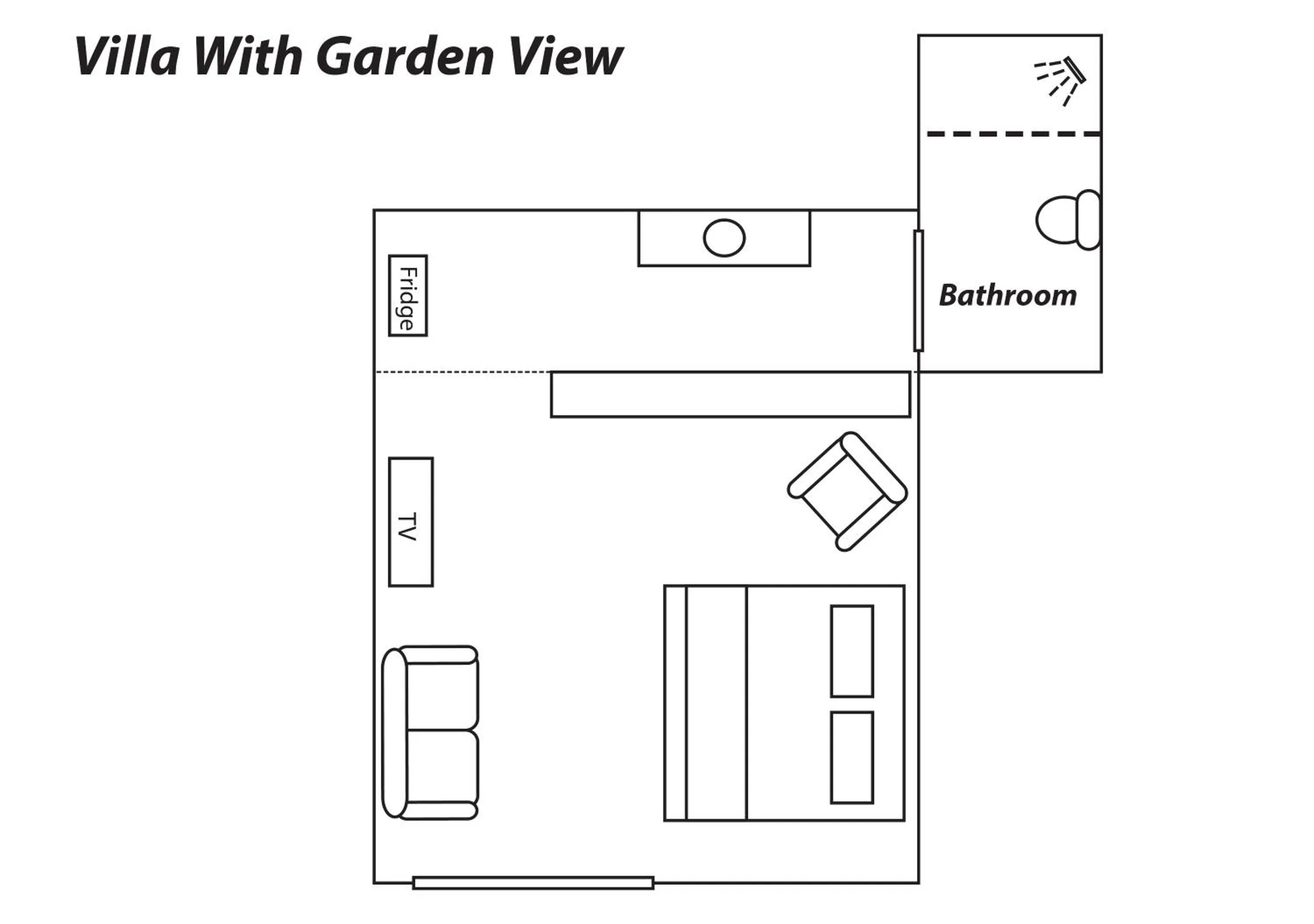 Photo of the whole room in Cattani's Riverside Home