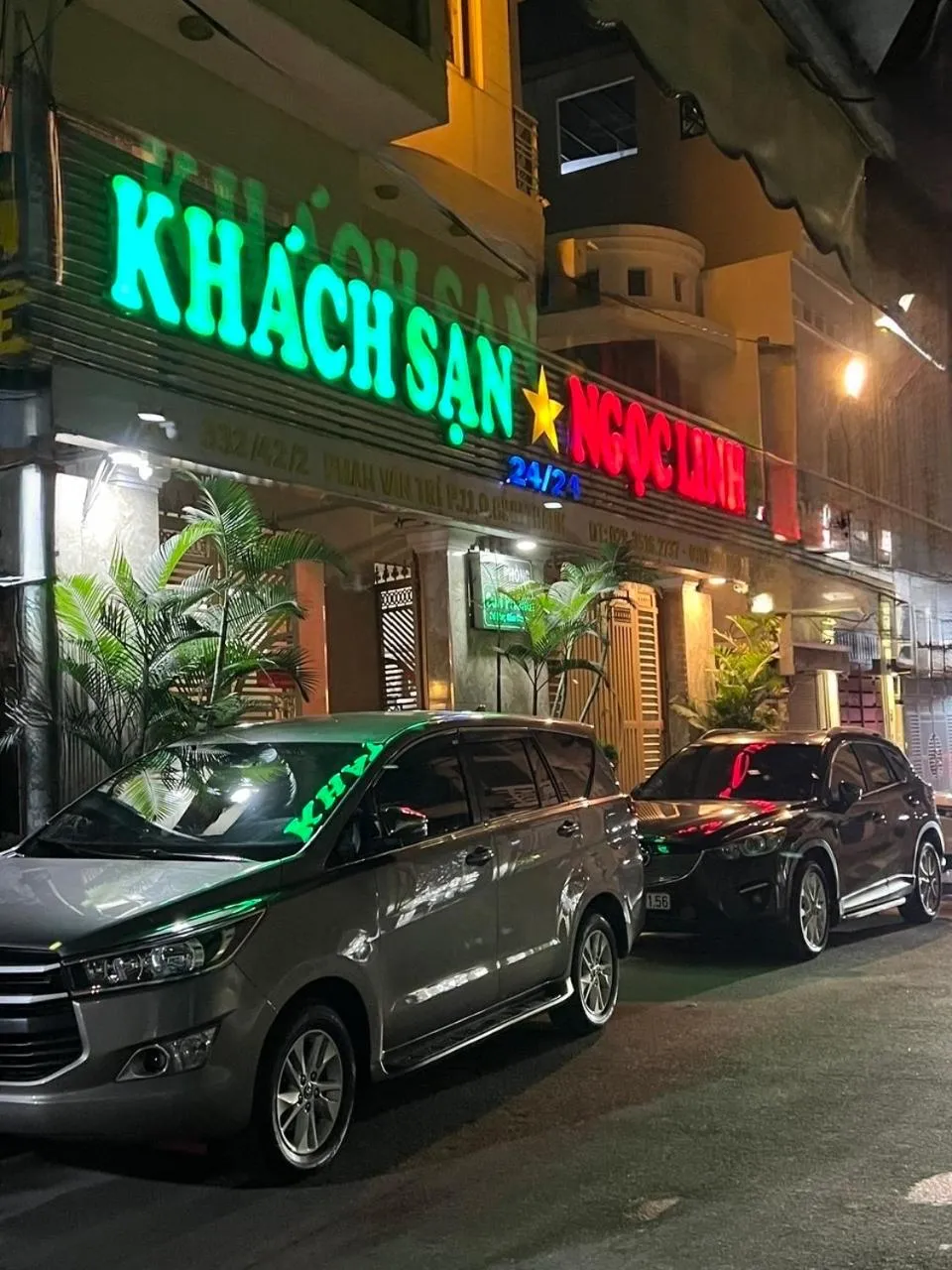 Night in Ngoc Linh Hotel