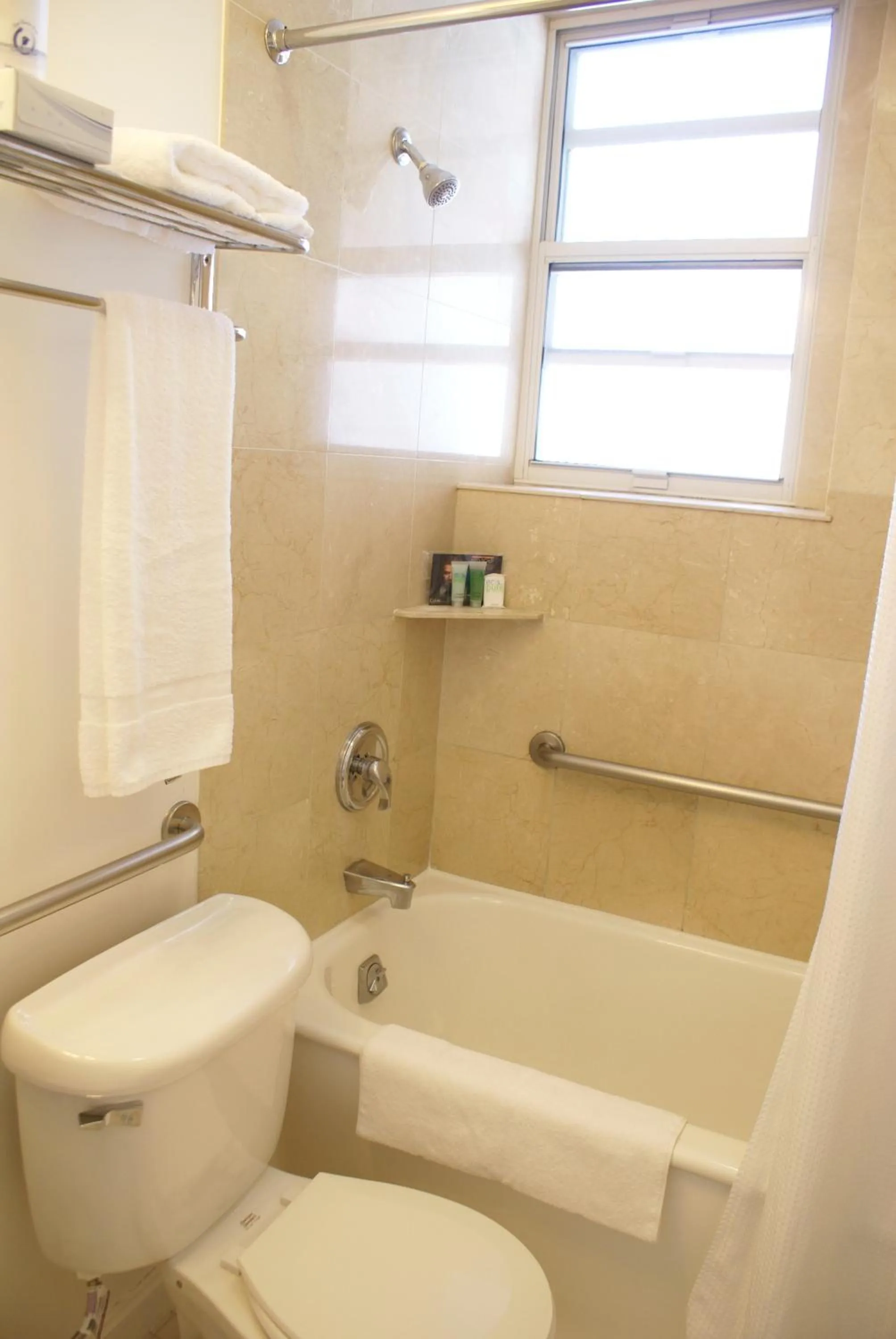 Toilet in The Mosser Hotel