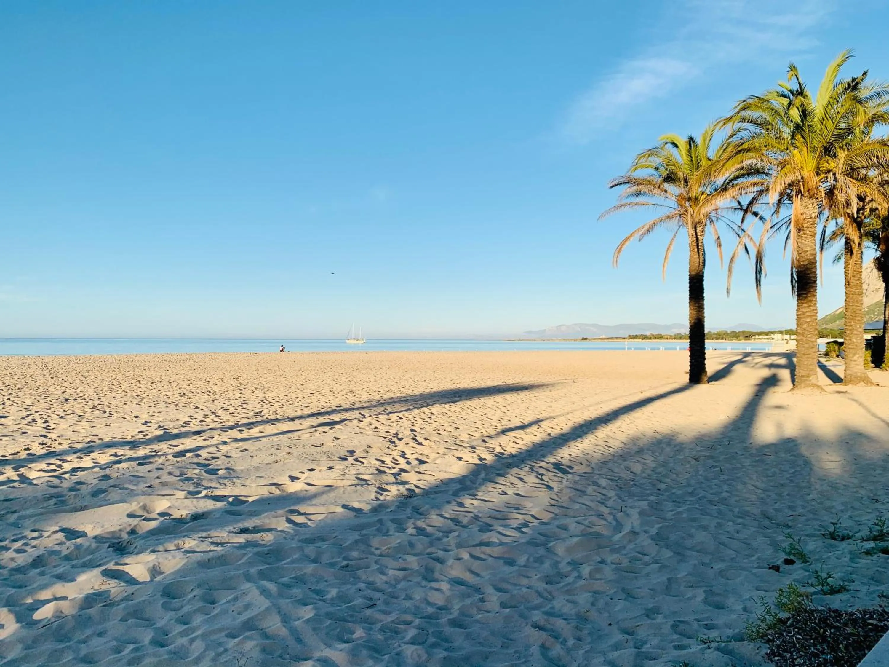 Natural landscape in La Terrazza Di San Vito
