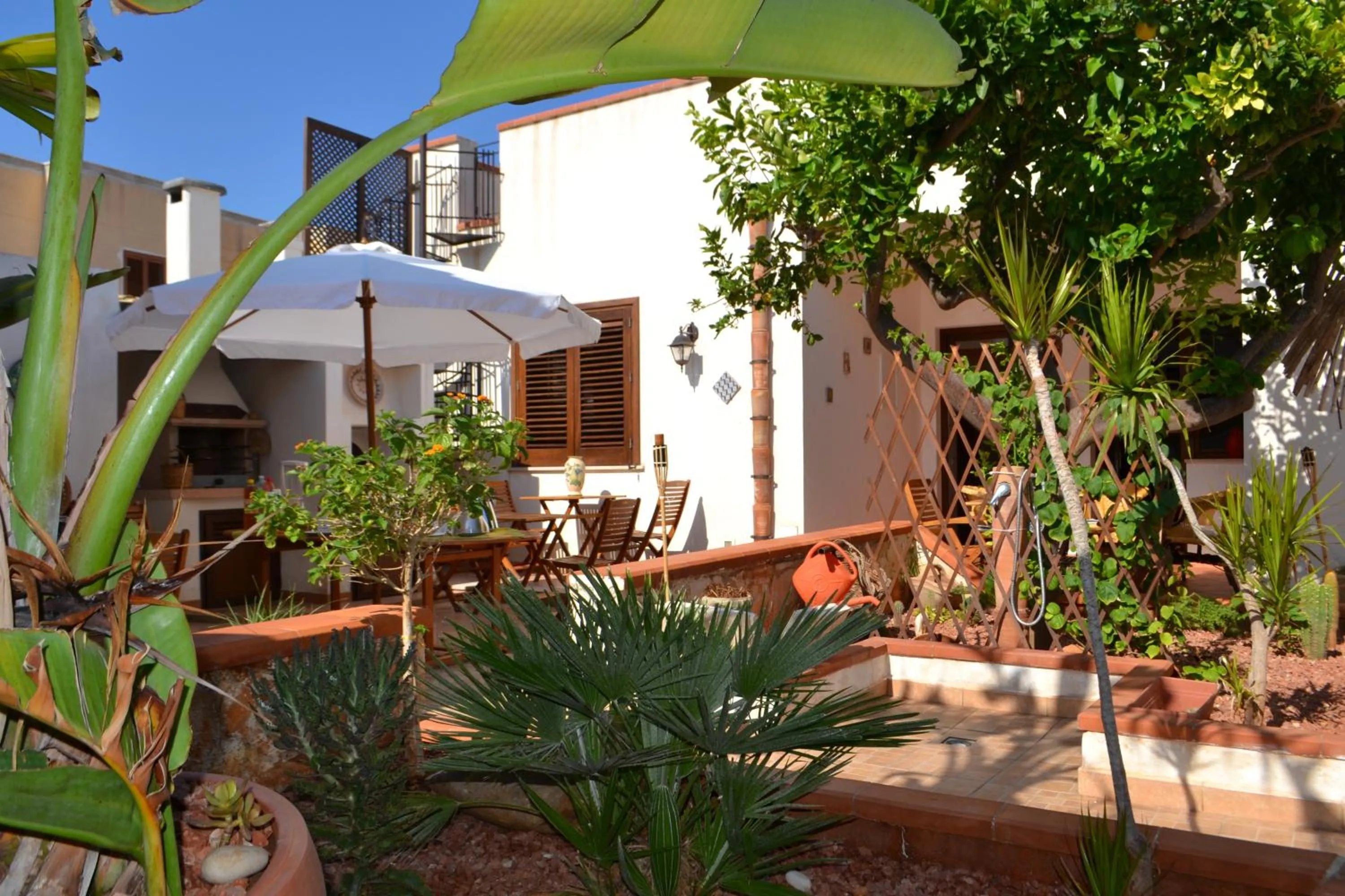 Shower in La Terrazza Di San Vito