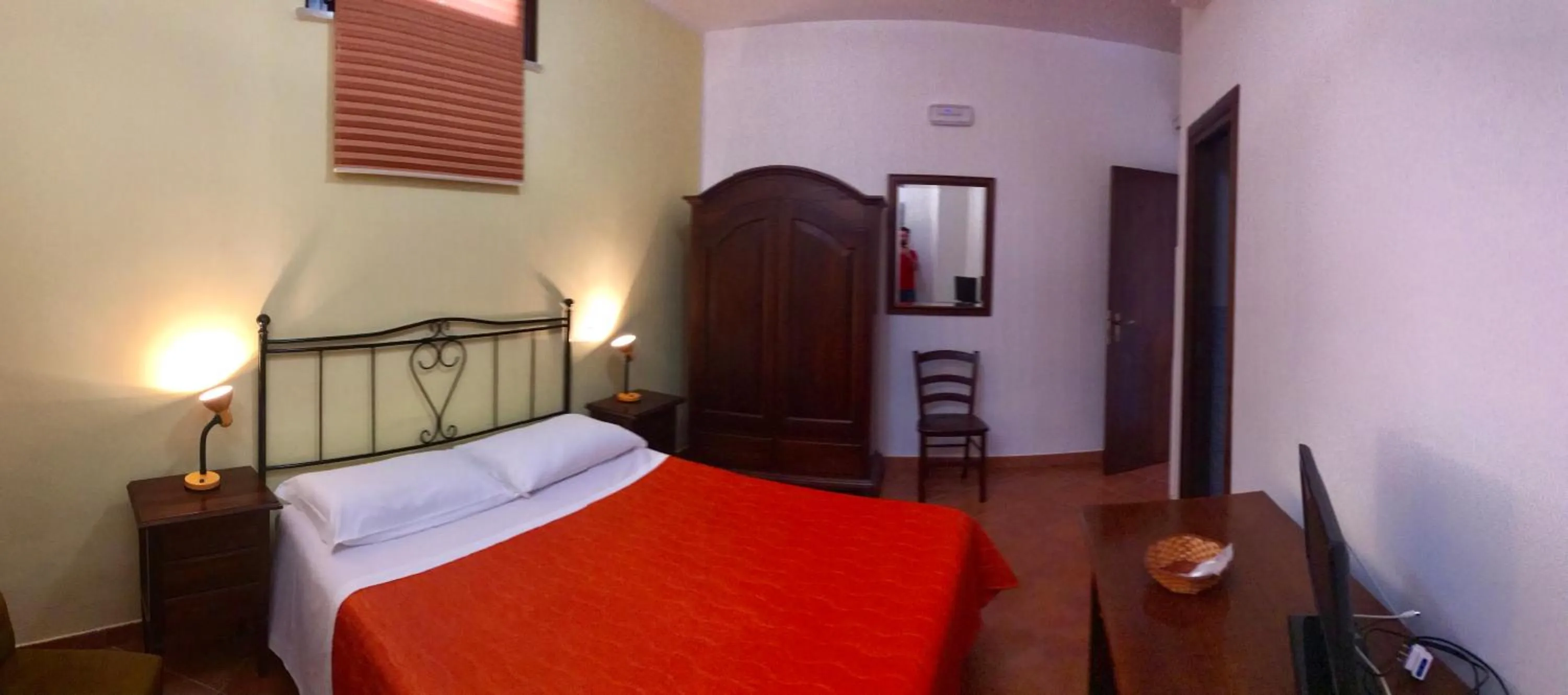 Bed in La Terrazza Di San Vito