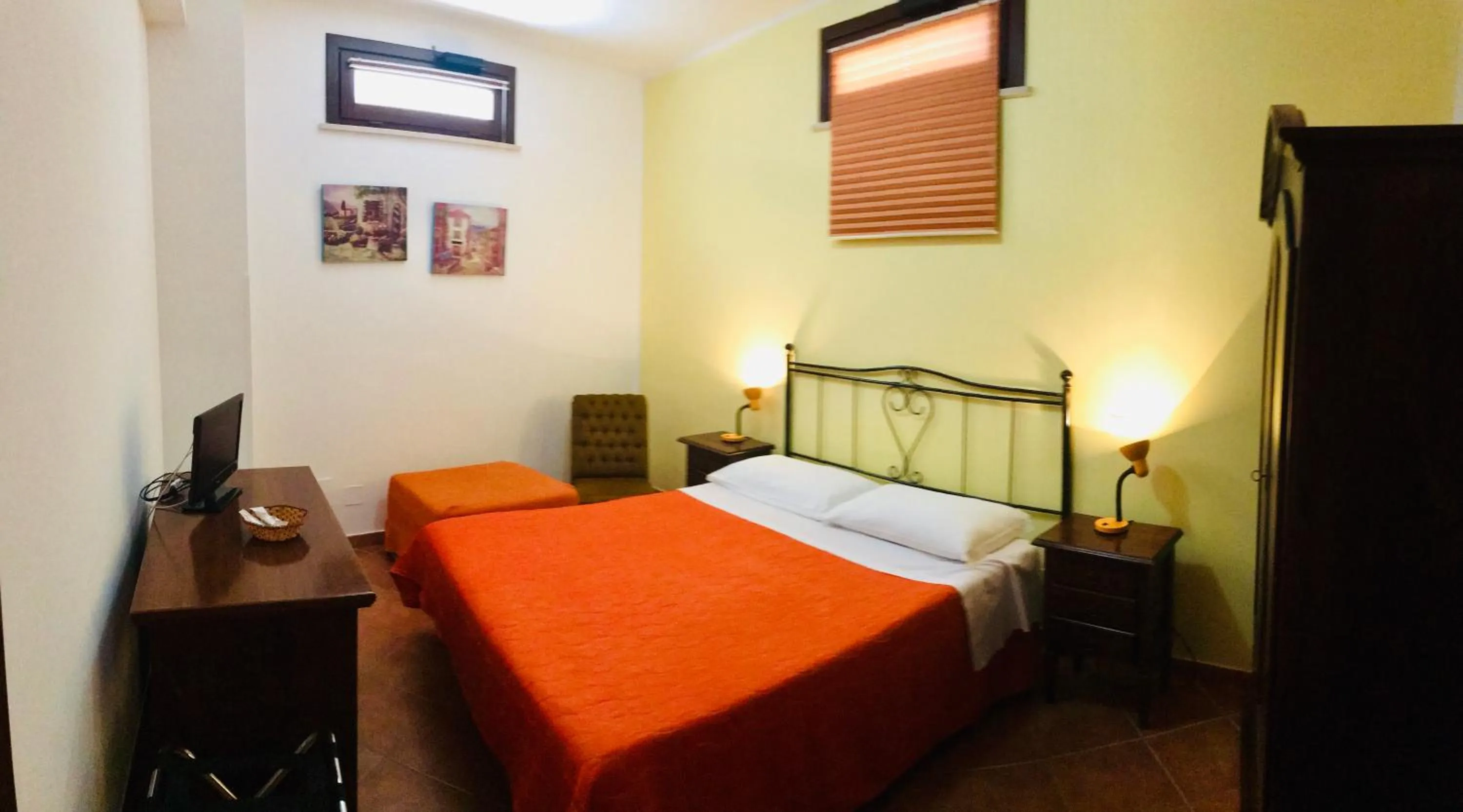 Bed in La Terrazza Di San Vito