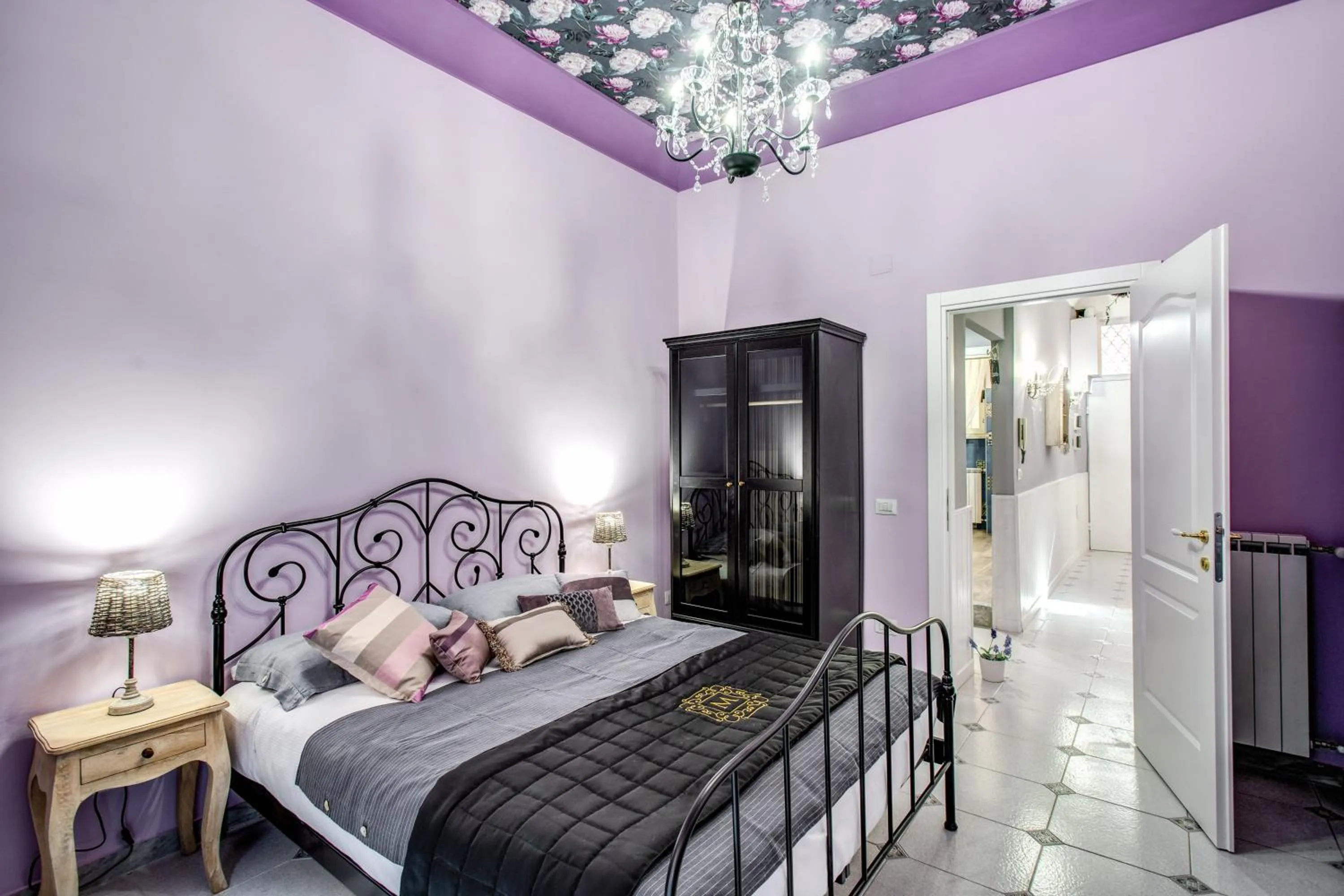 Bed in Ripetta Miracle Suite