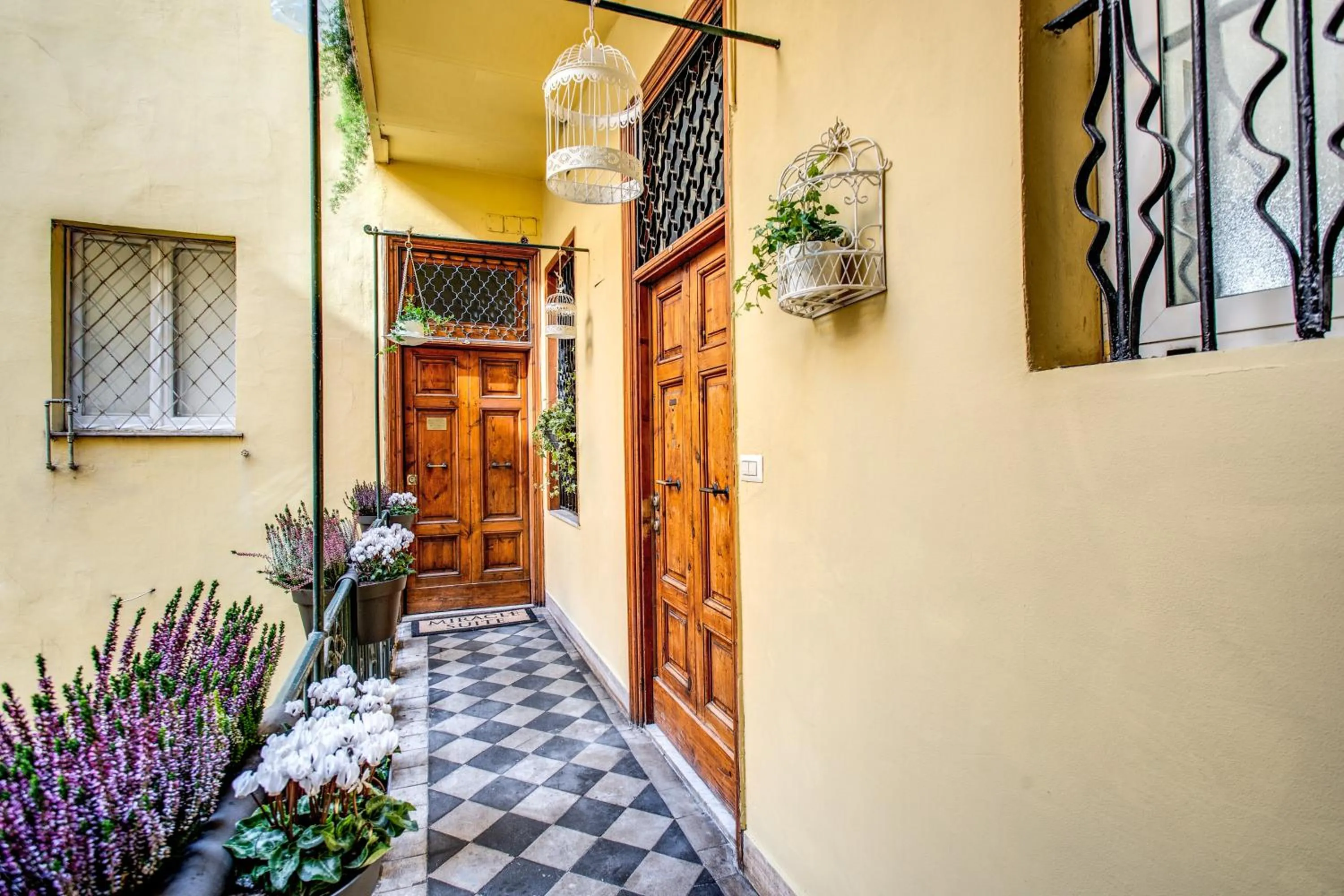 Patio in Ripetta Miracle Suite