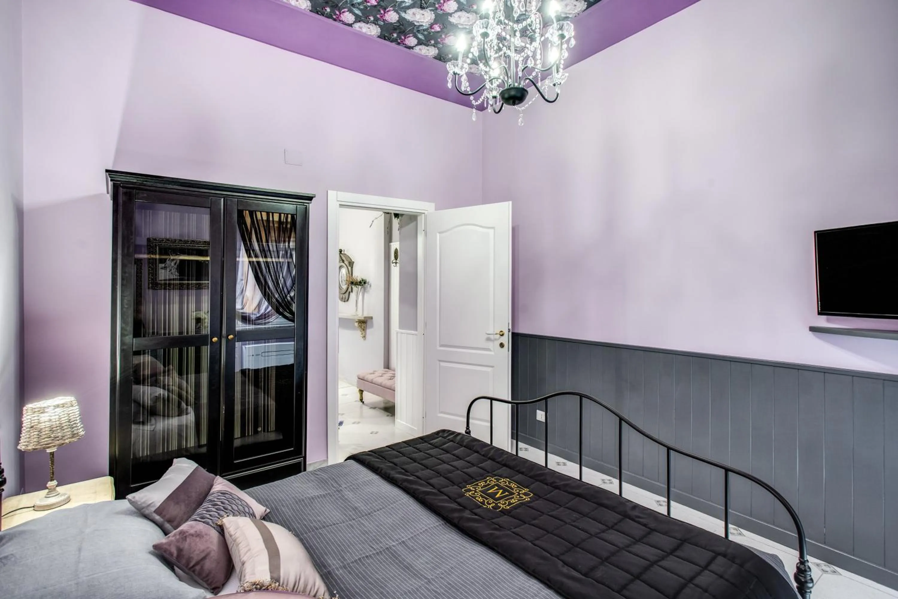 Photo of the whole room, Bed in Ripetta Miracle Suite