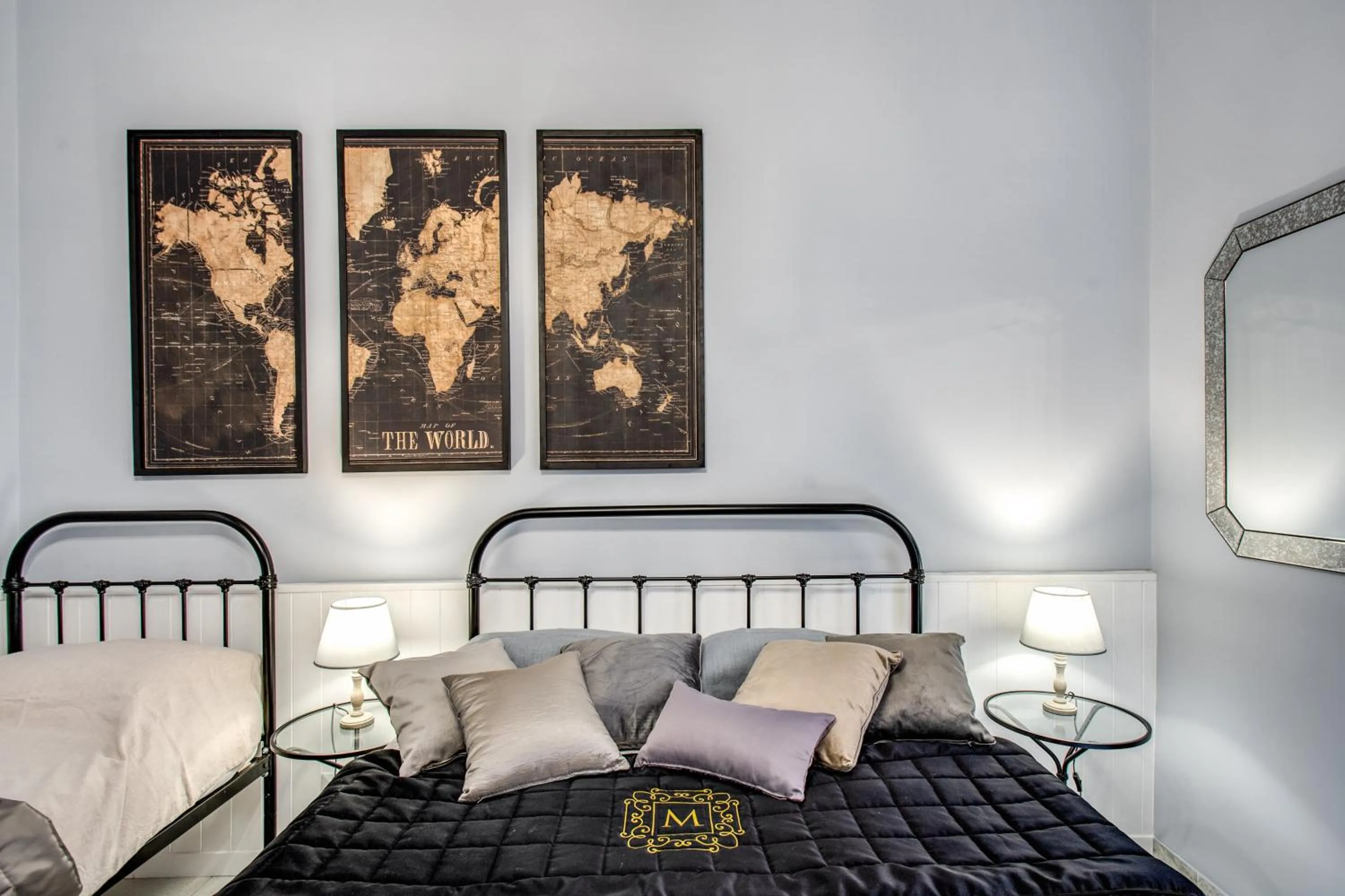 Bed in Ripetta Miracle Suite