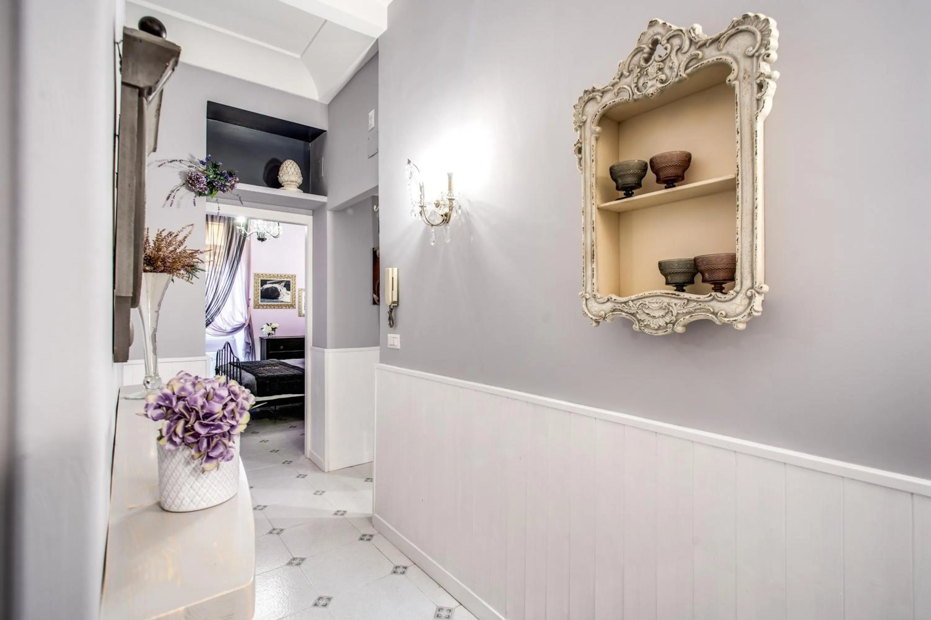 Lobby or reception in Ripetta Miracle Suite