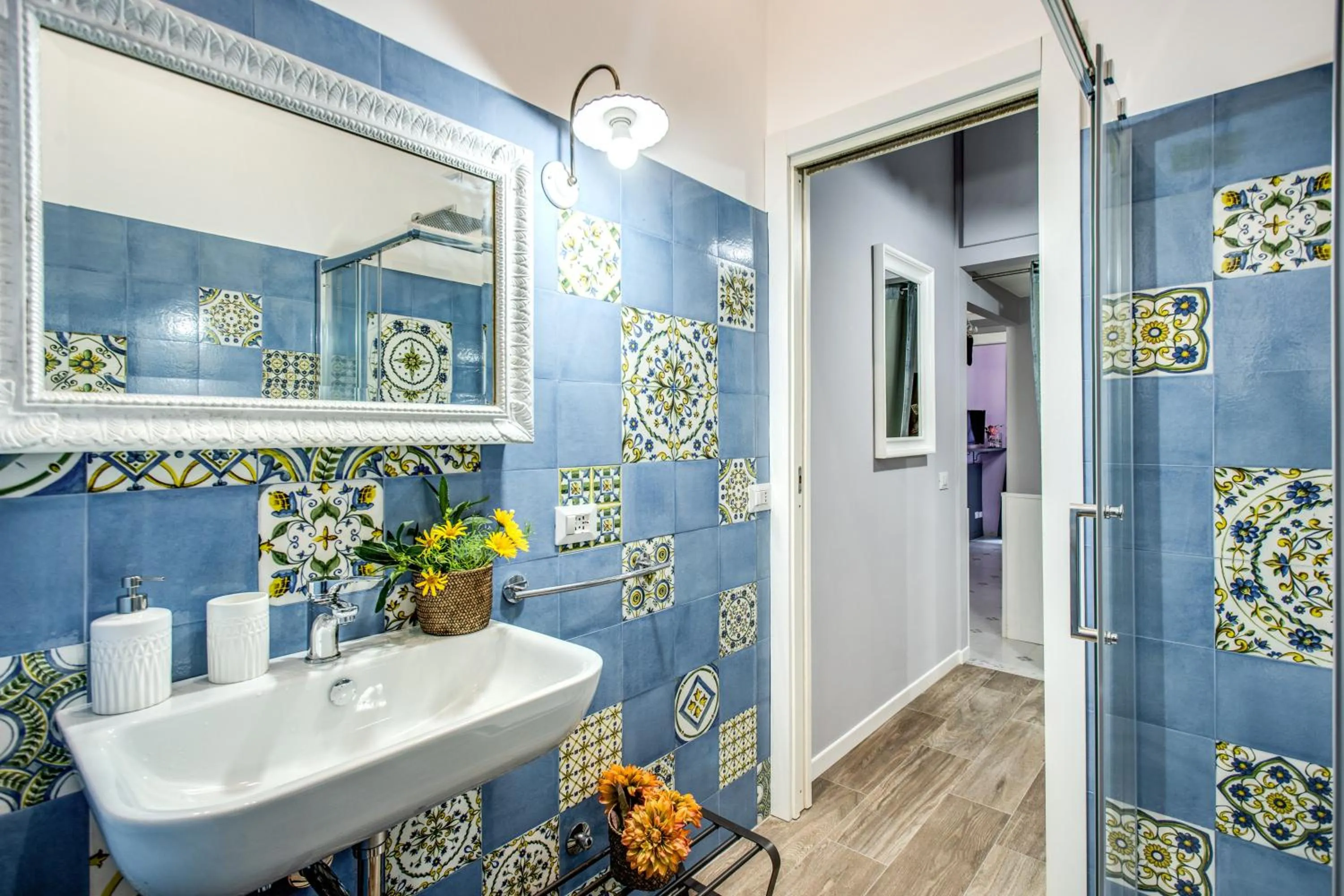 Bathroom in Ripetta Miracle Suite