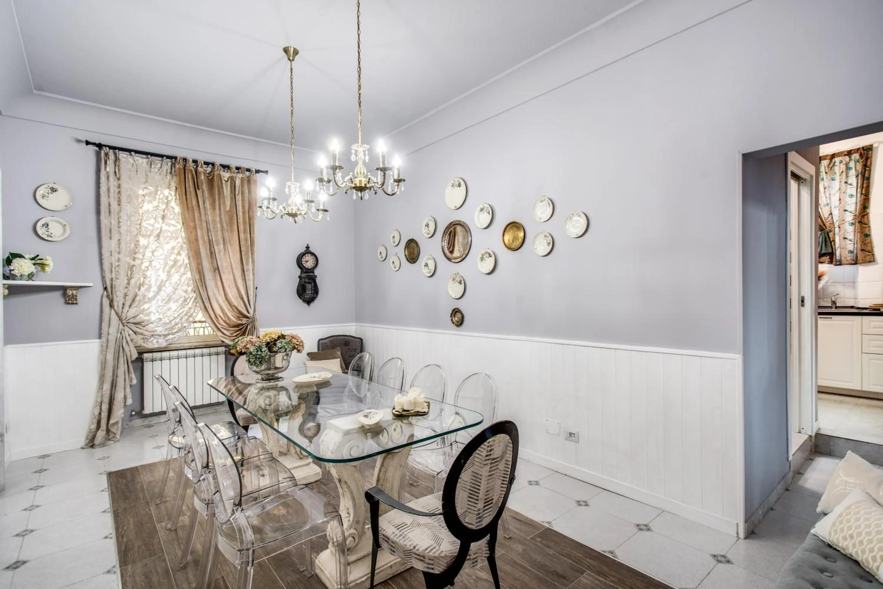 Living room in Ripetta Miracle Suite