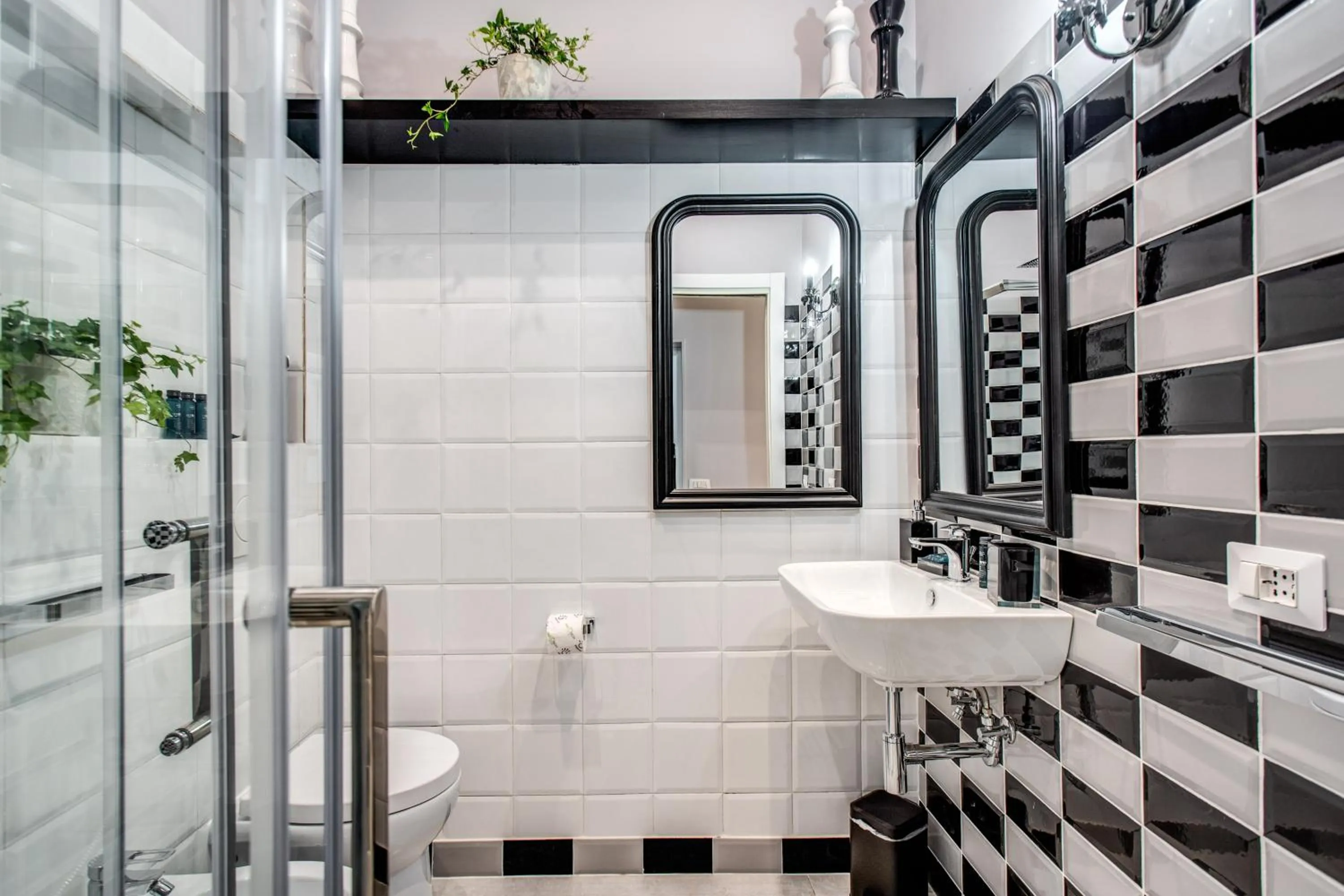 Bathroom in Ripetta Miracle Suite