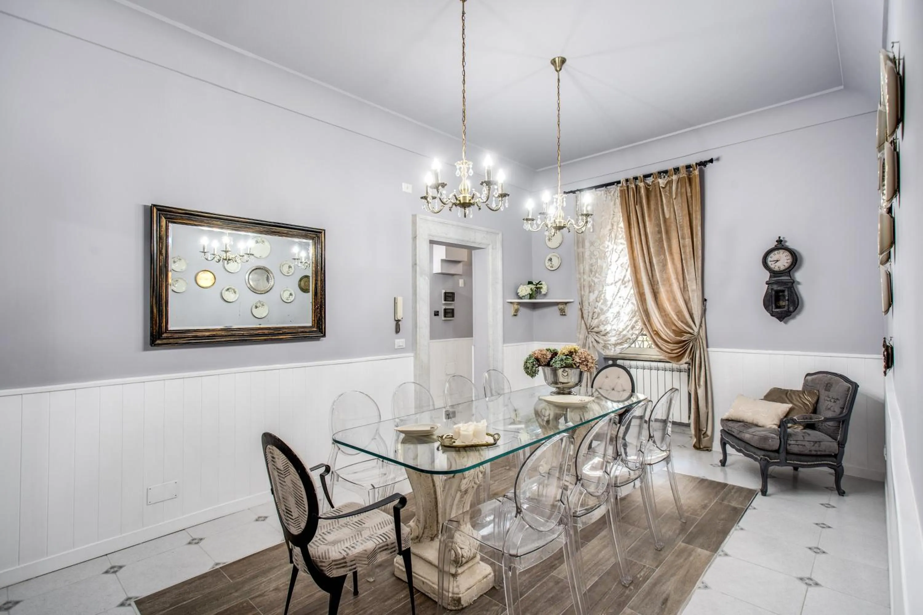 Lounge or bar in Ripetta Miracle Suite