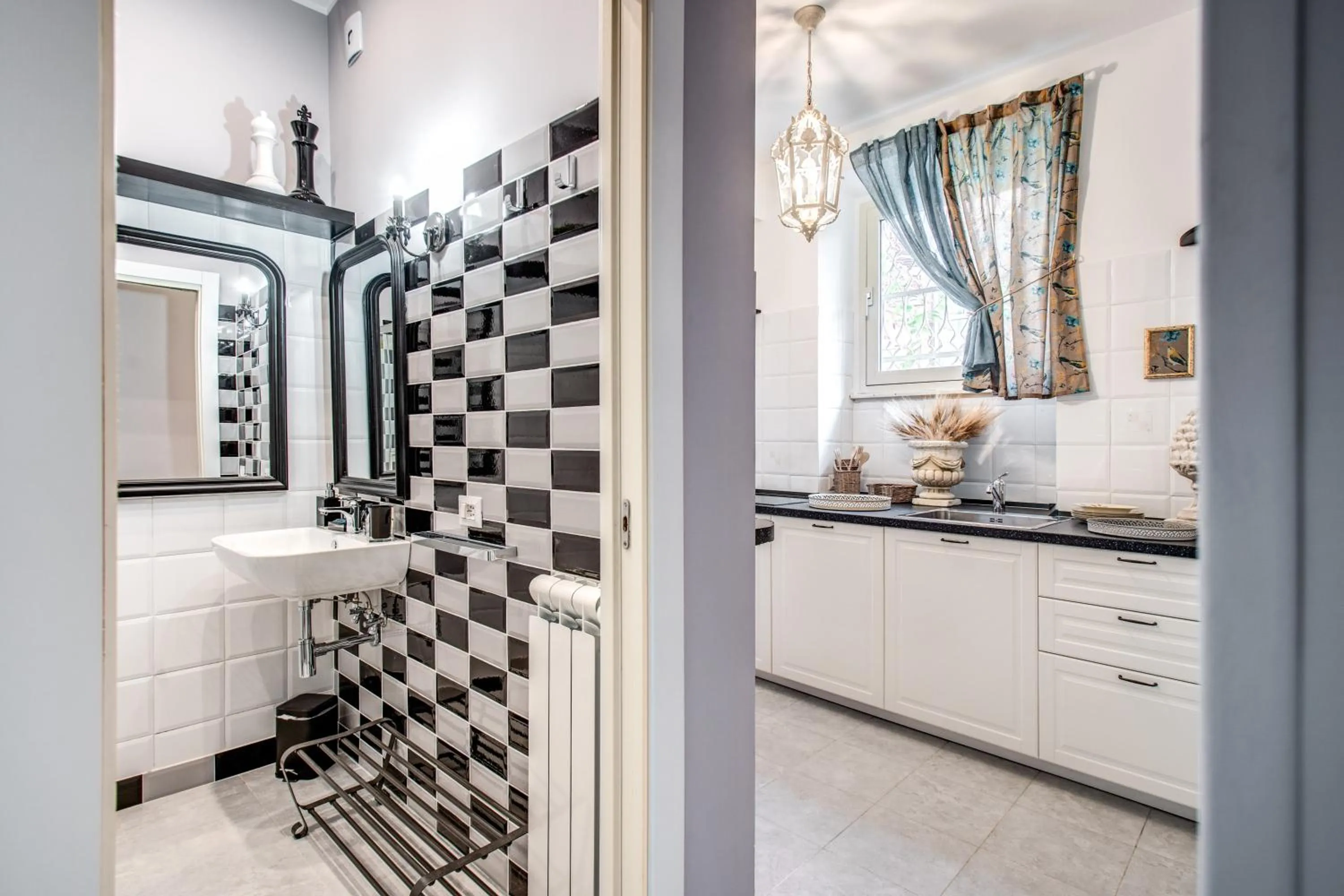 Bathroom in Ripetta Miracle Suite